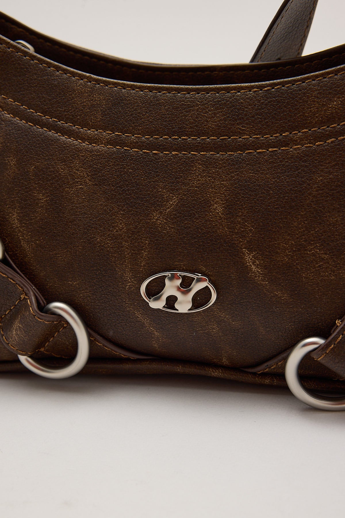 Neovision Infinite Buckle Bag Brown - Image 2