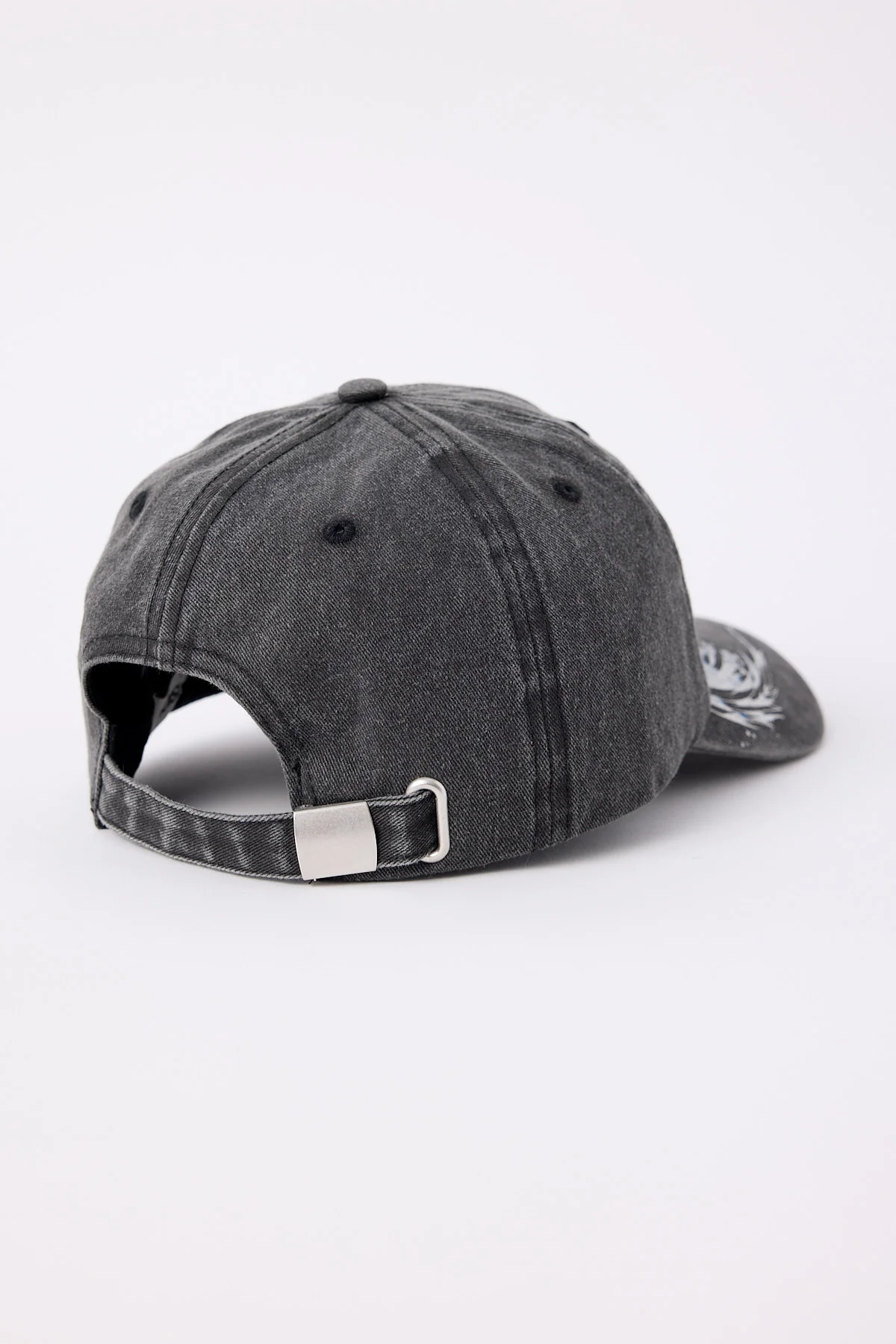 Neovision Insignia Dad Cap Washed Black - Image 4