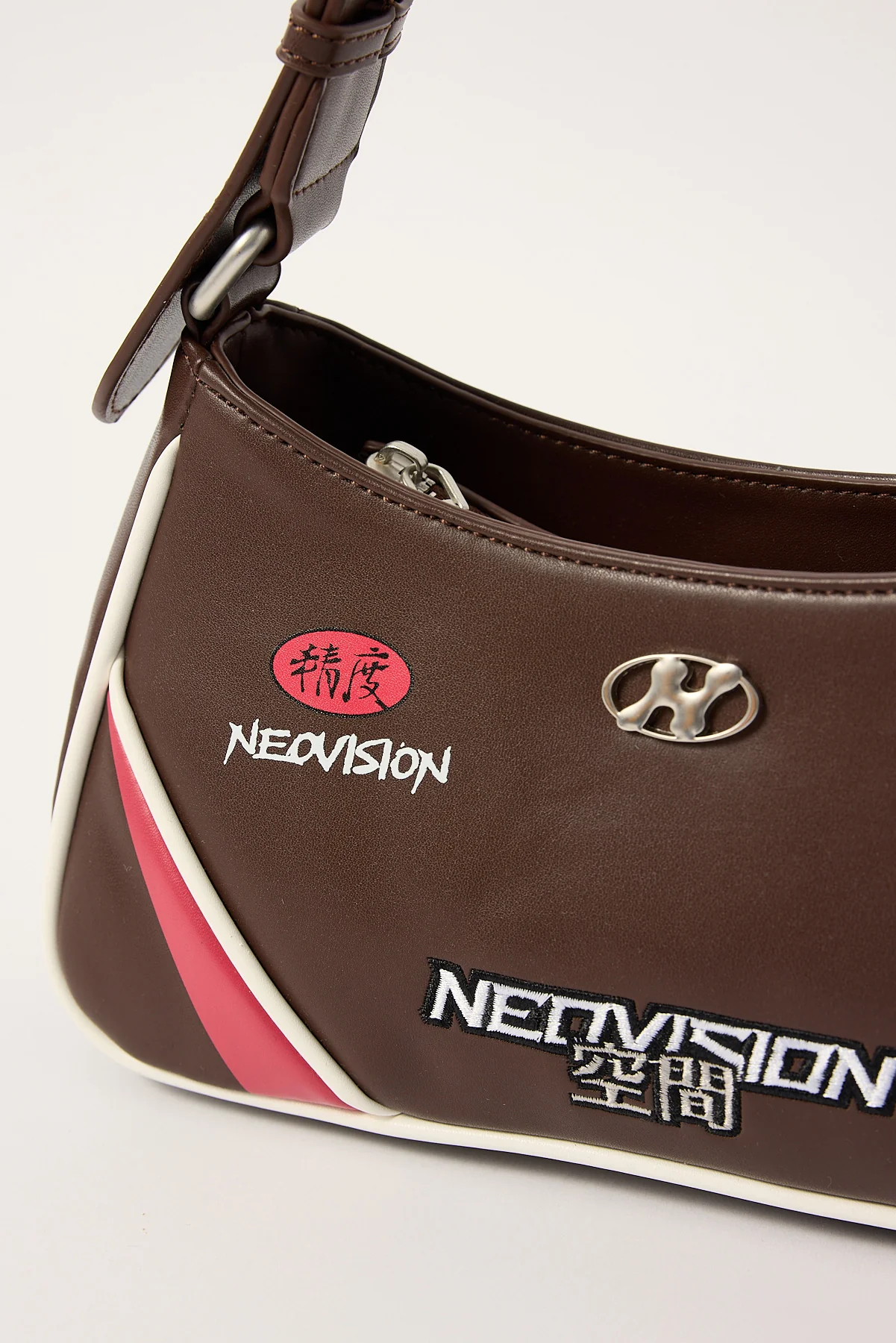 Neovision Interval Sports Handbag Brown - Image 4