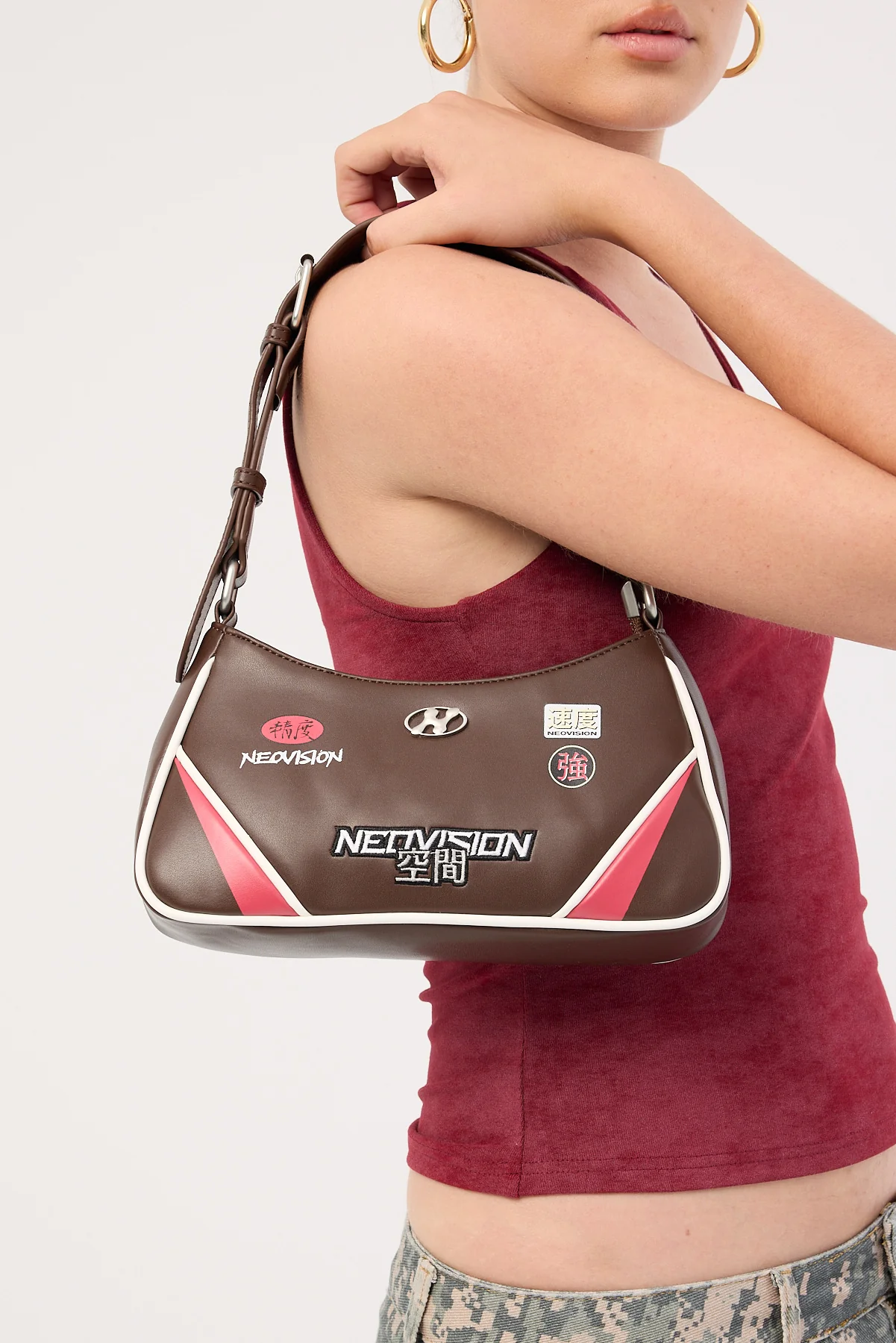 Neovision Interval Sports Handbag Brown - Image 5