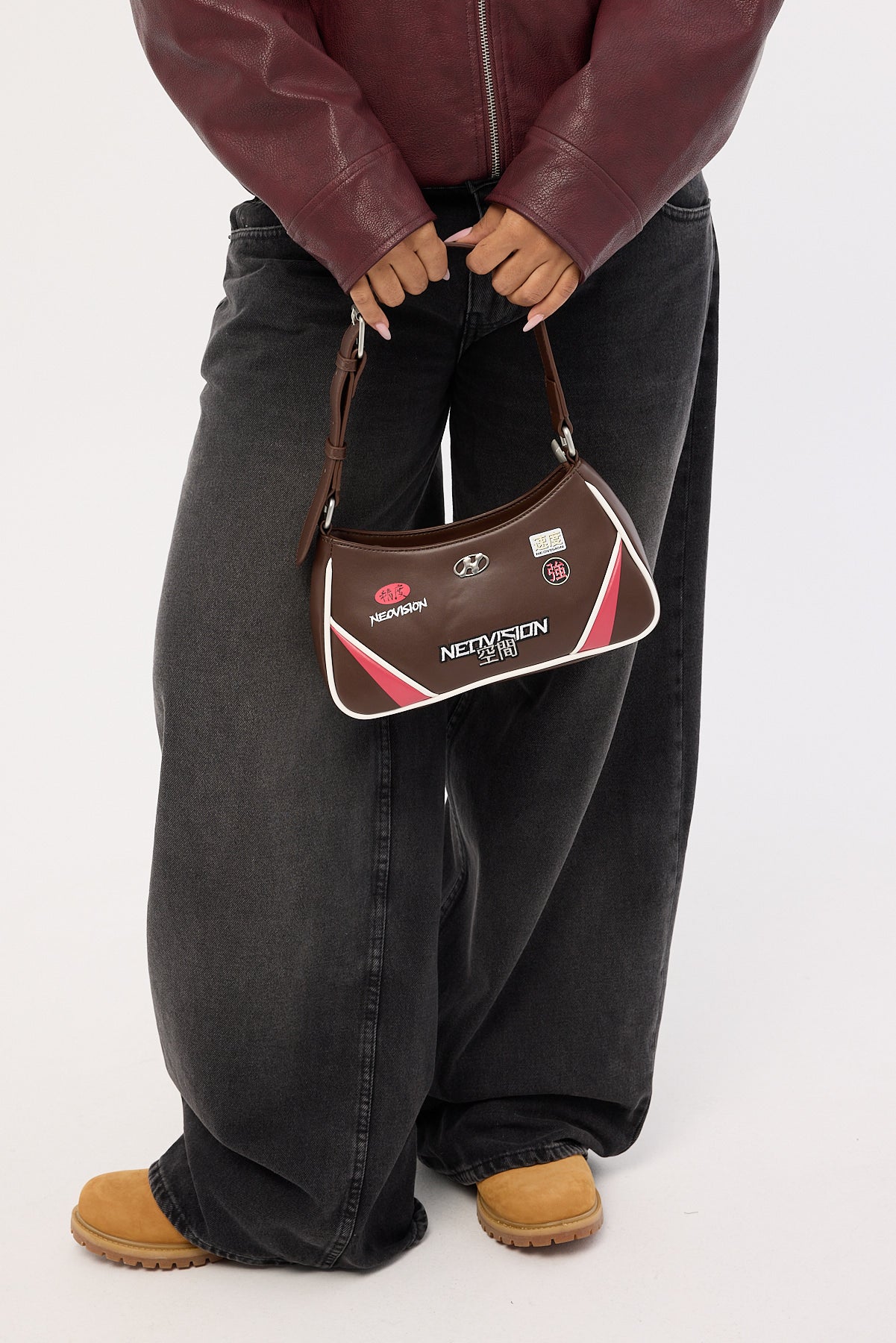 Neovision Interval Sports Handbag Brown - Image 6