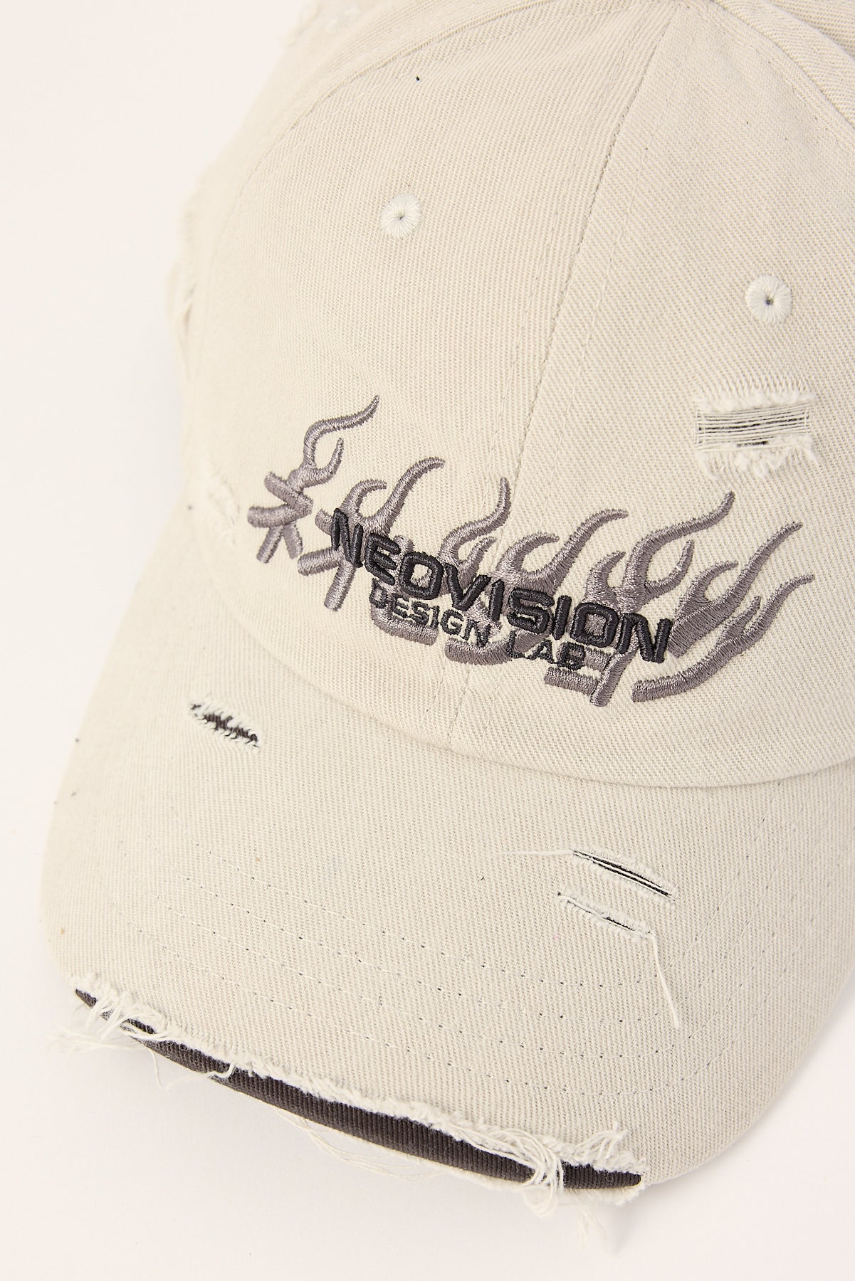 Neovision Kagami Dad Cap Grey - Image 2
