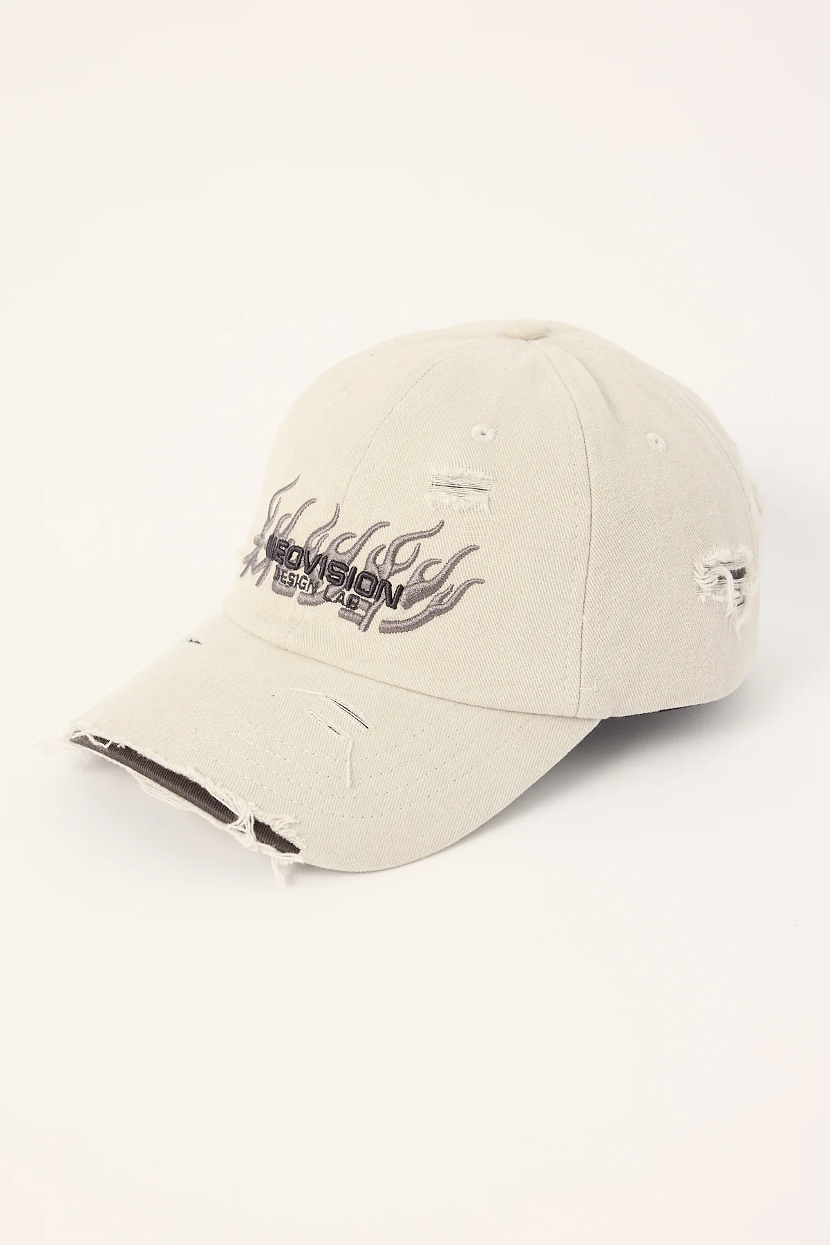 Neovision Kagami Dad Cap Grey - Image 3