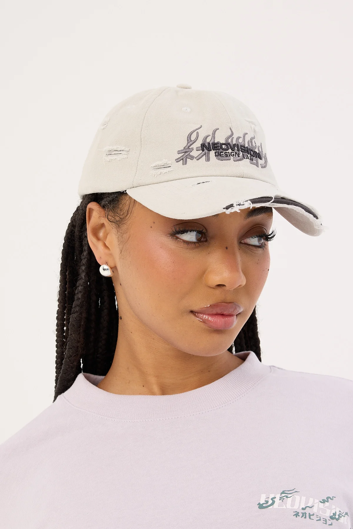 Neovision Kagami Dad Cap Grey - Image 5