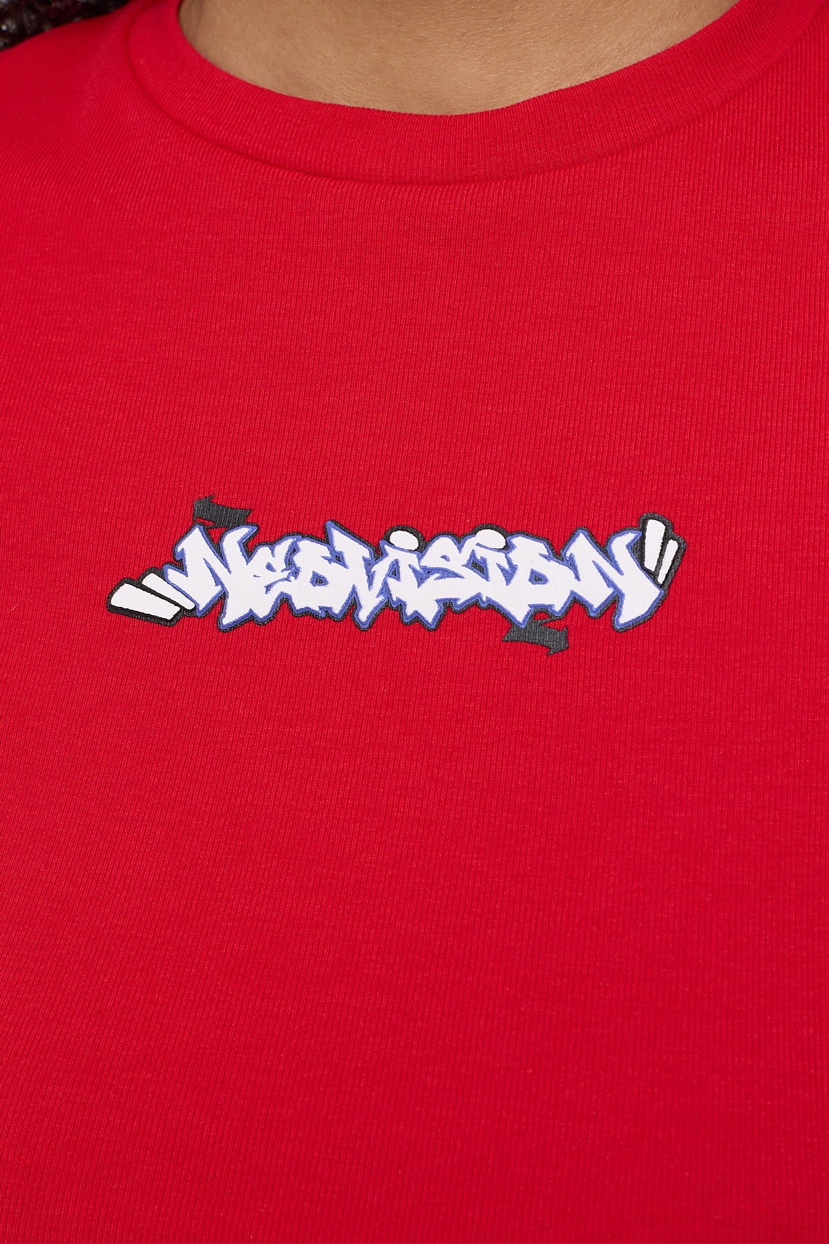 Neovision Marker Baby Tee Red - Image 5