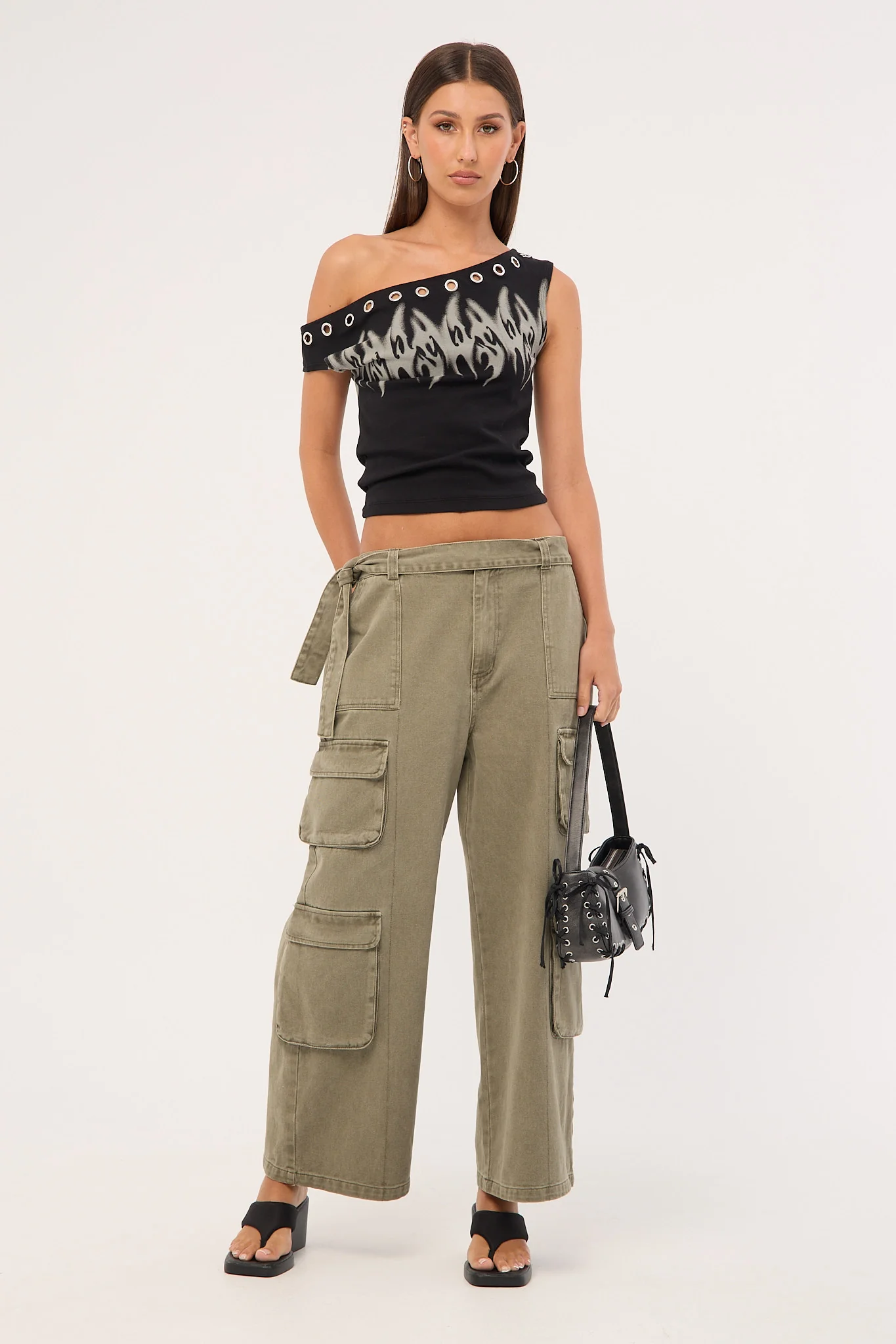 Neovision Matrix Cargo Pant Khaki Green