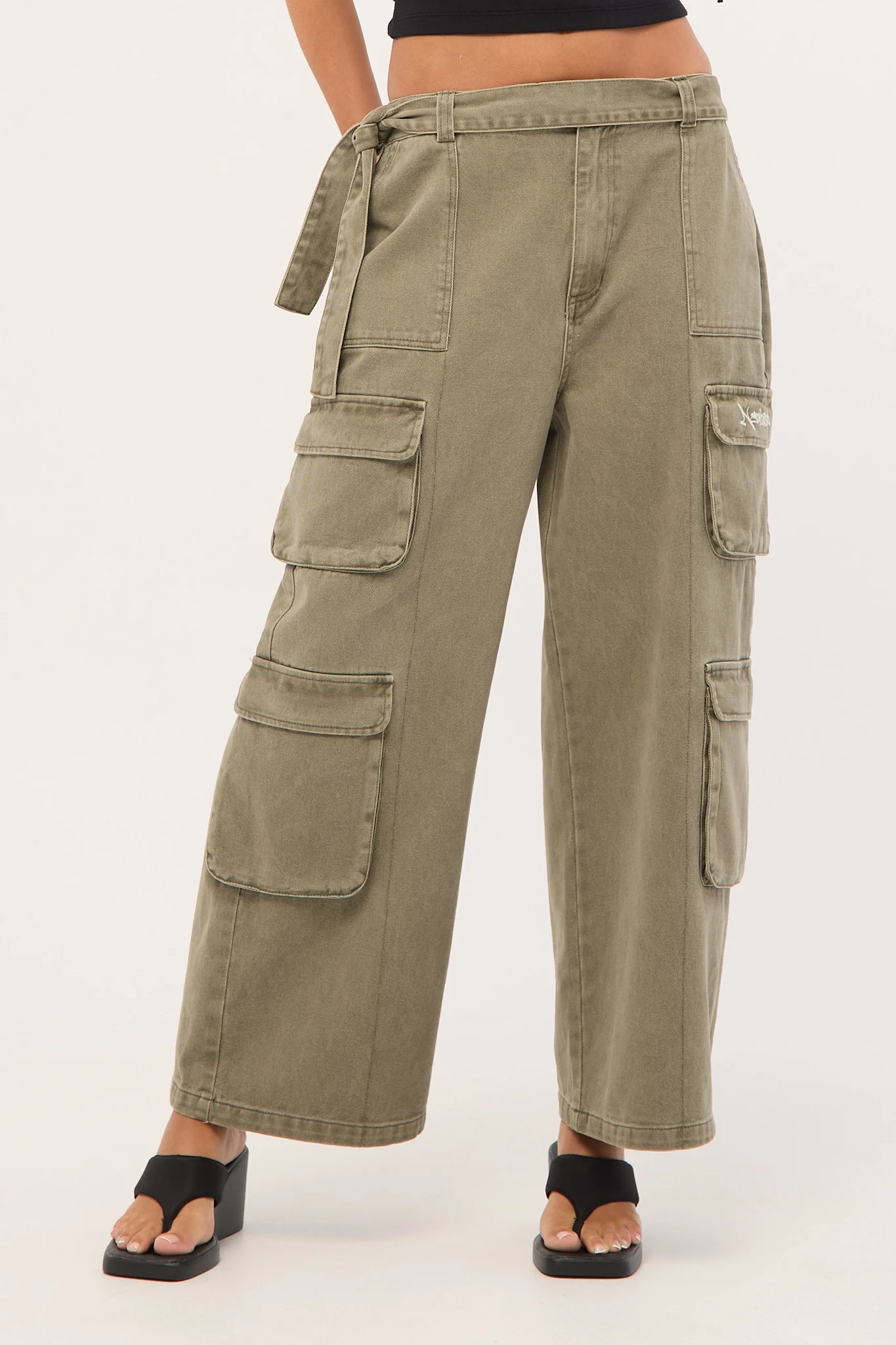 Neovision Matrix Cargo Pant Khaki Green - Image 2