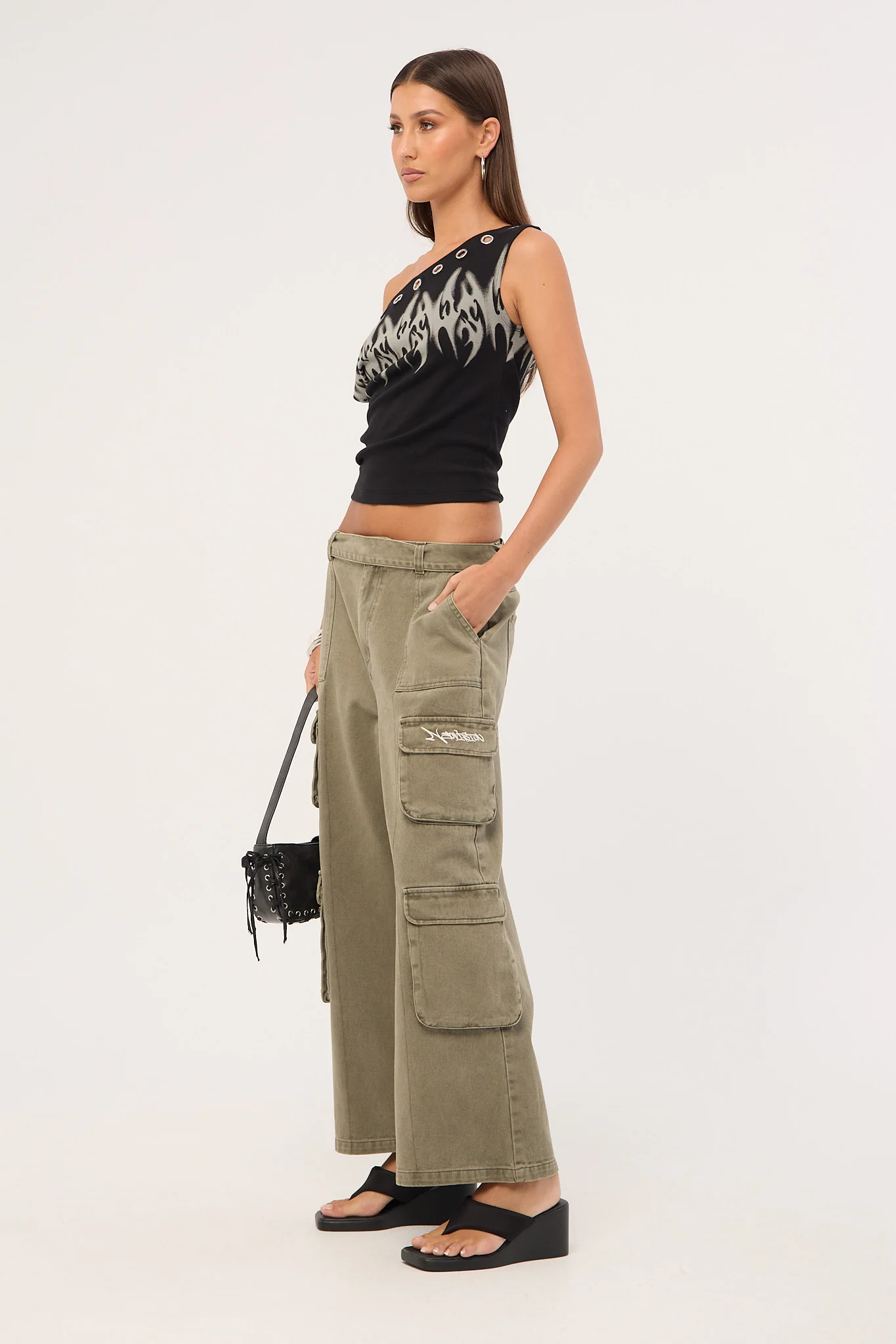 Neovision Matrix Cargo Pant Khaki Green - Image 3