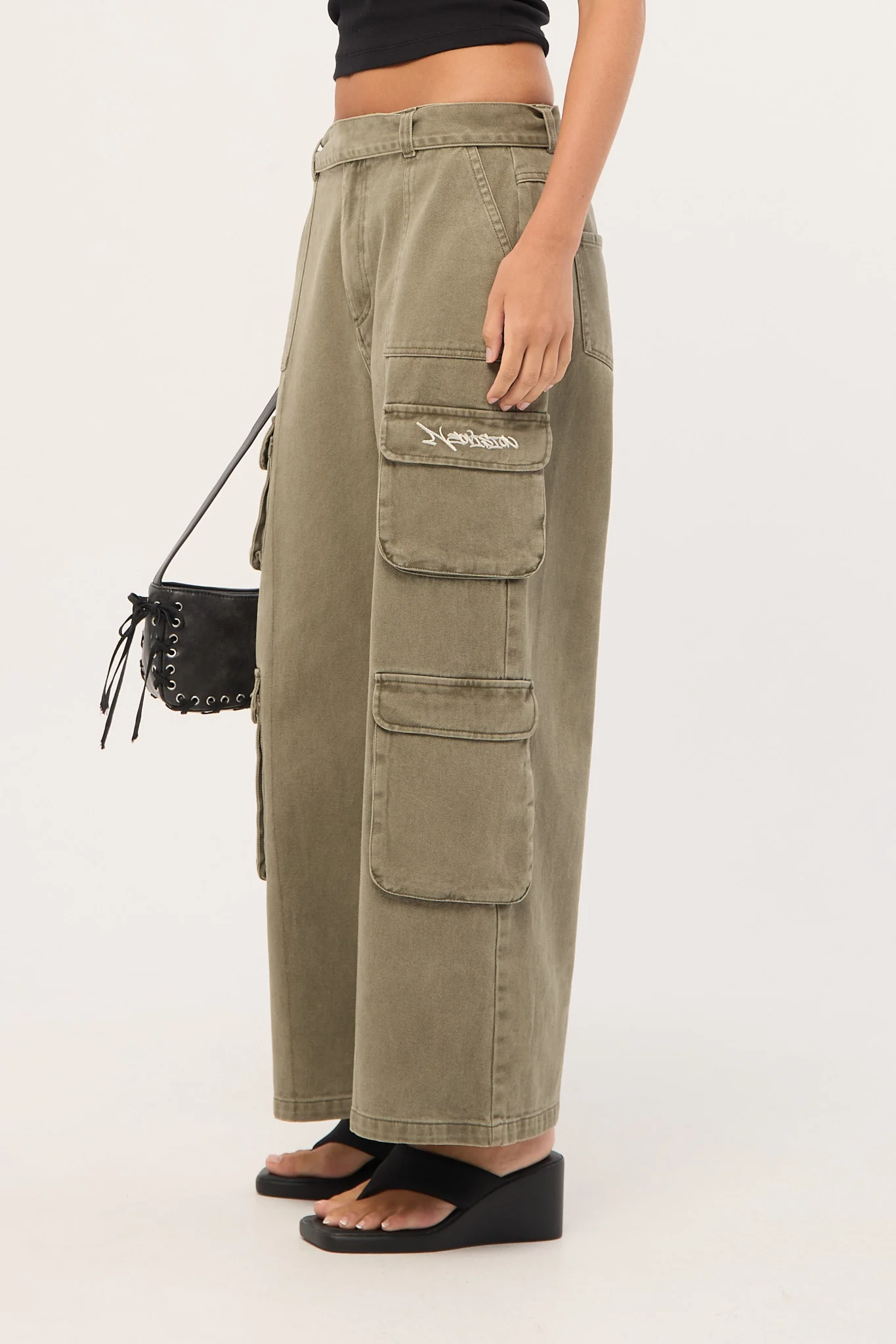Neovision Matrix Cargo Pant Khaki Green - Image 4