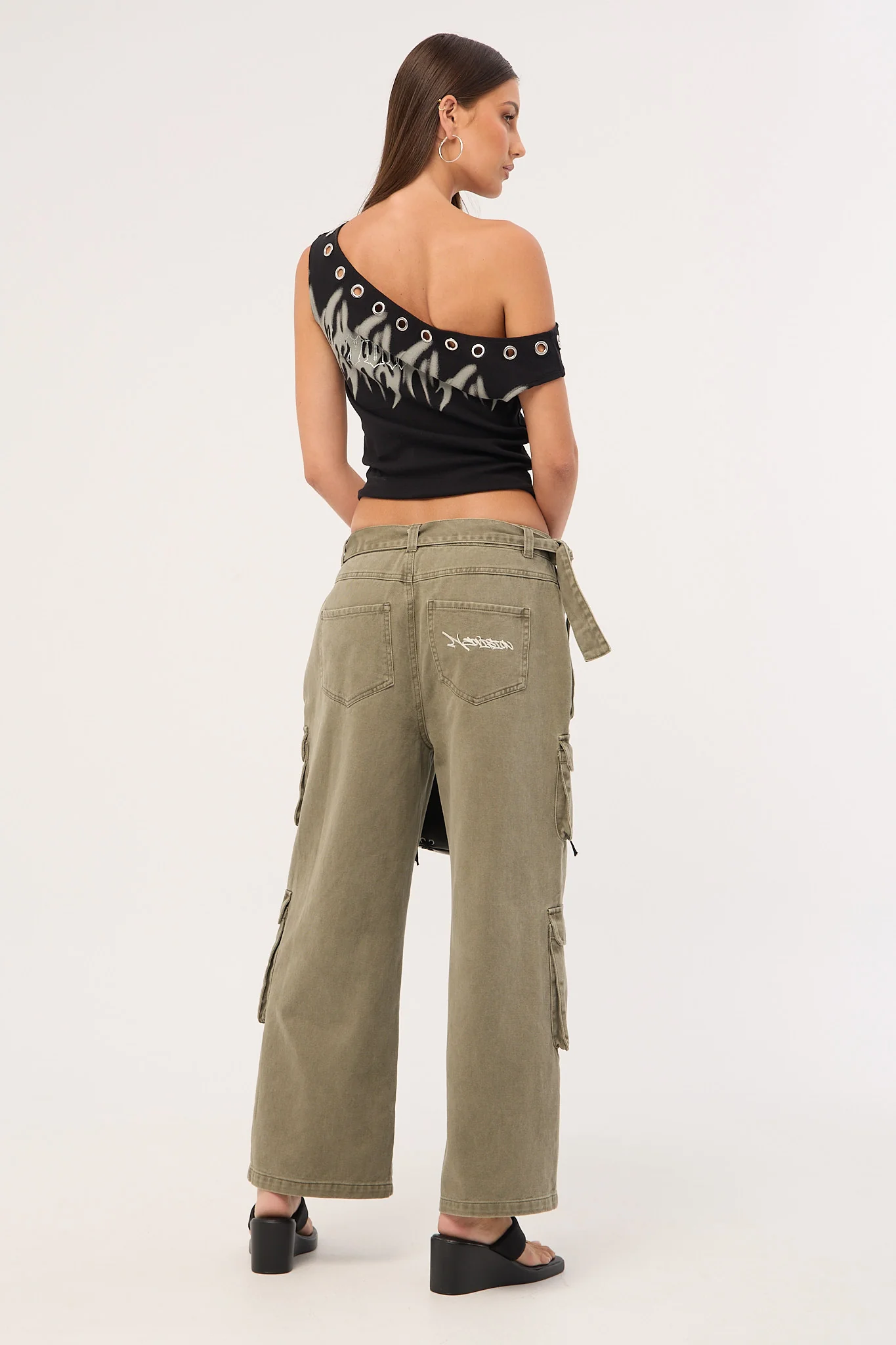 Neovision Matrix Cargo Pant Khaki Green - Image 5