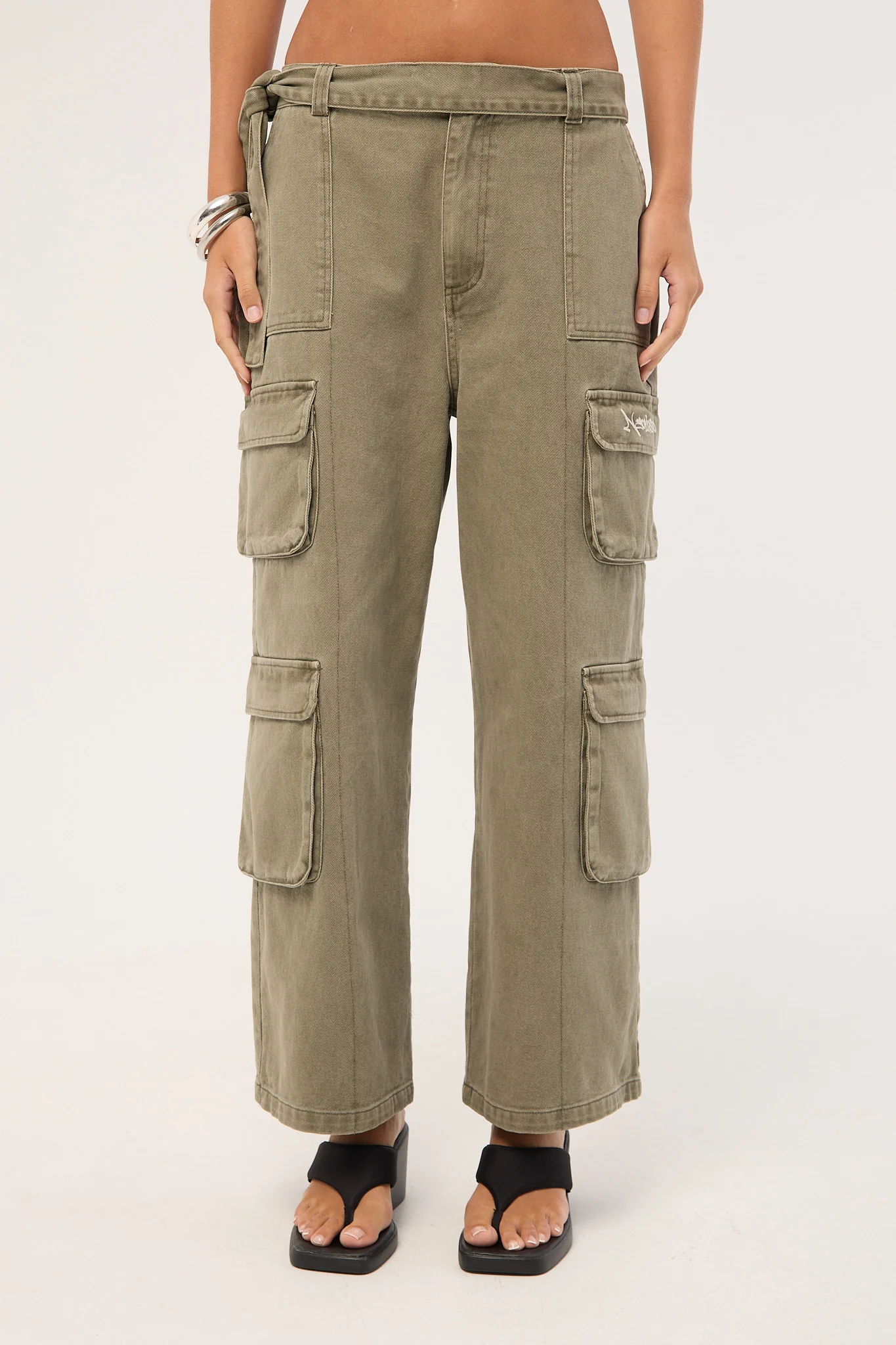 Neovision Matrix Cargo Pant Khaki Green - Image 9