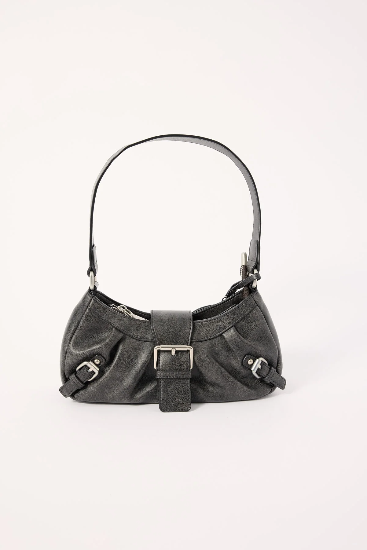 Neovision Memento Metal Keyring Bag Charcoal - Image 2