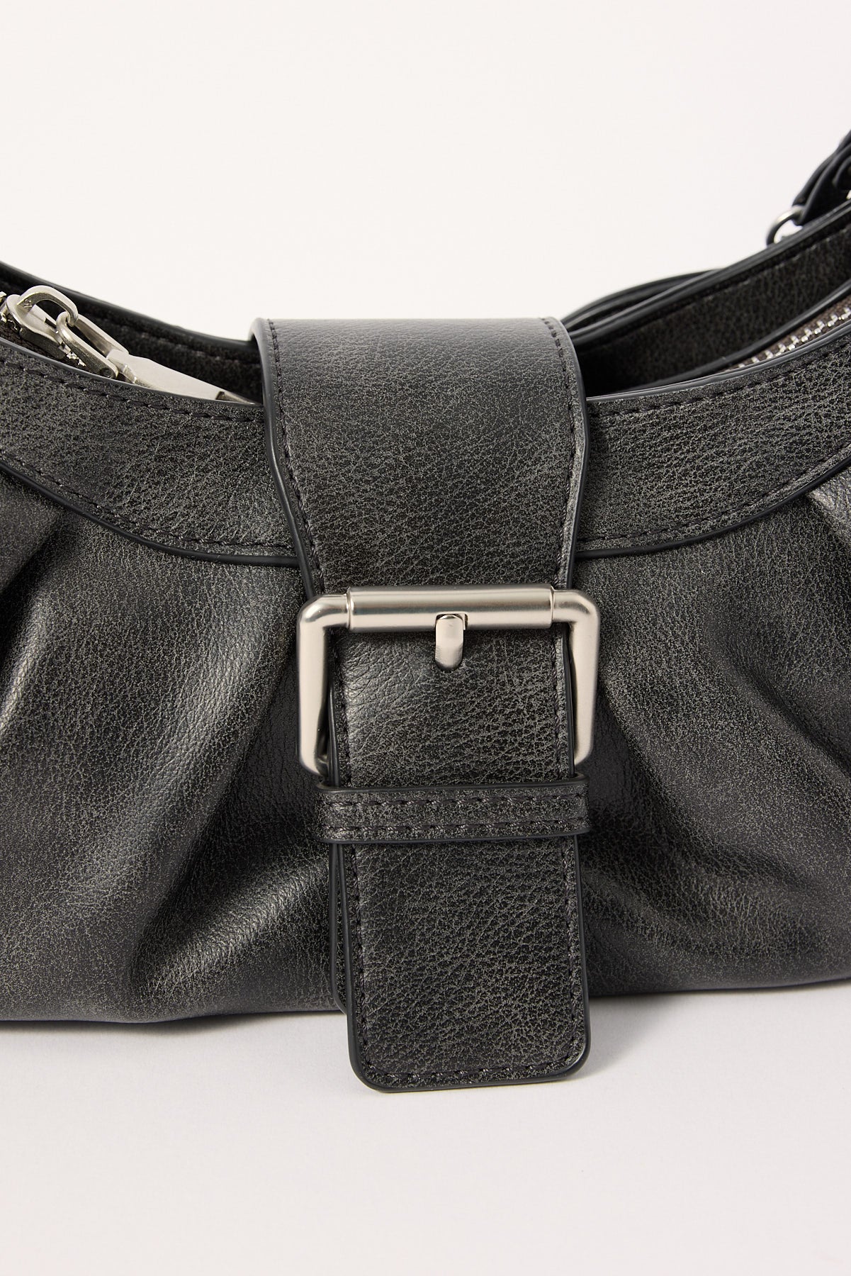 Neovision Memento Metal Keyring Bag Charcoal - Image 3