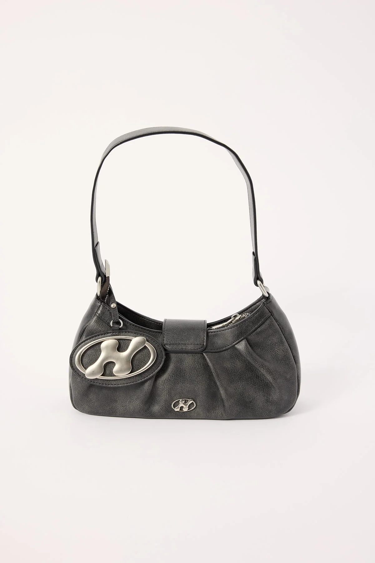 Neovision Memento Metal Keyring Bag Charcoal - Image 4