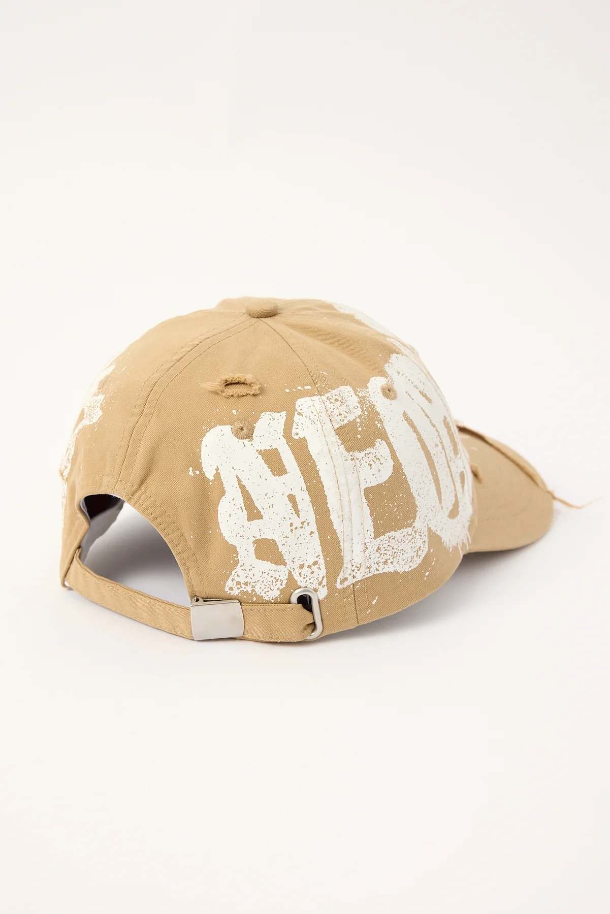 Neovision Menace Distressed Dad Cap Tan - Image 5