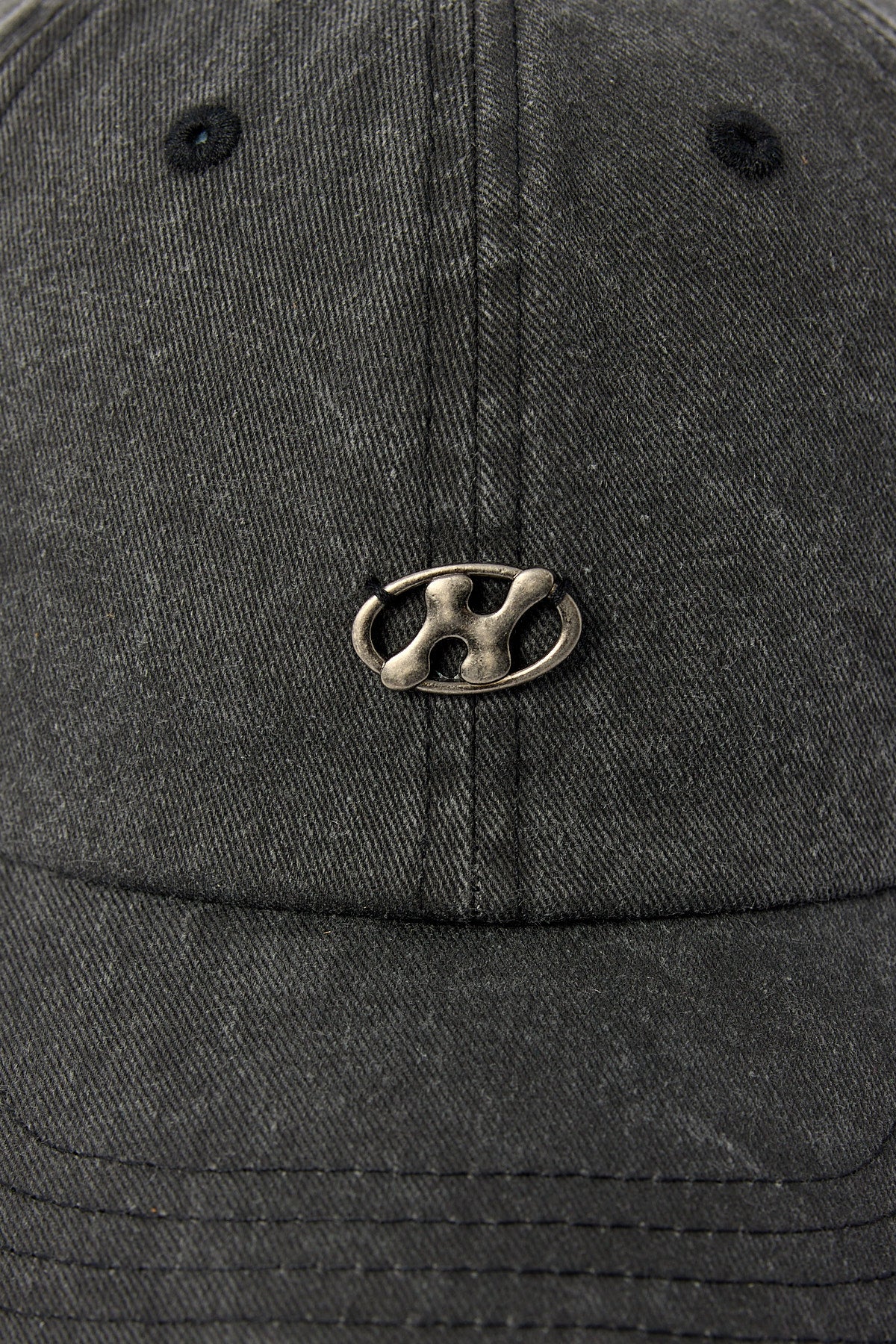 Neovision Metal  Hardware Dad Cap Washed Black - Image 2