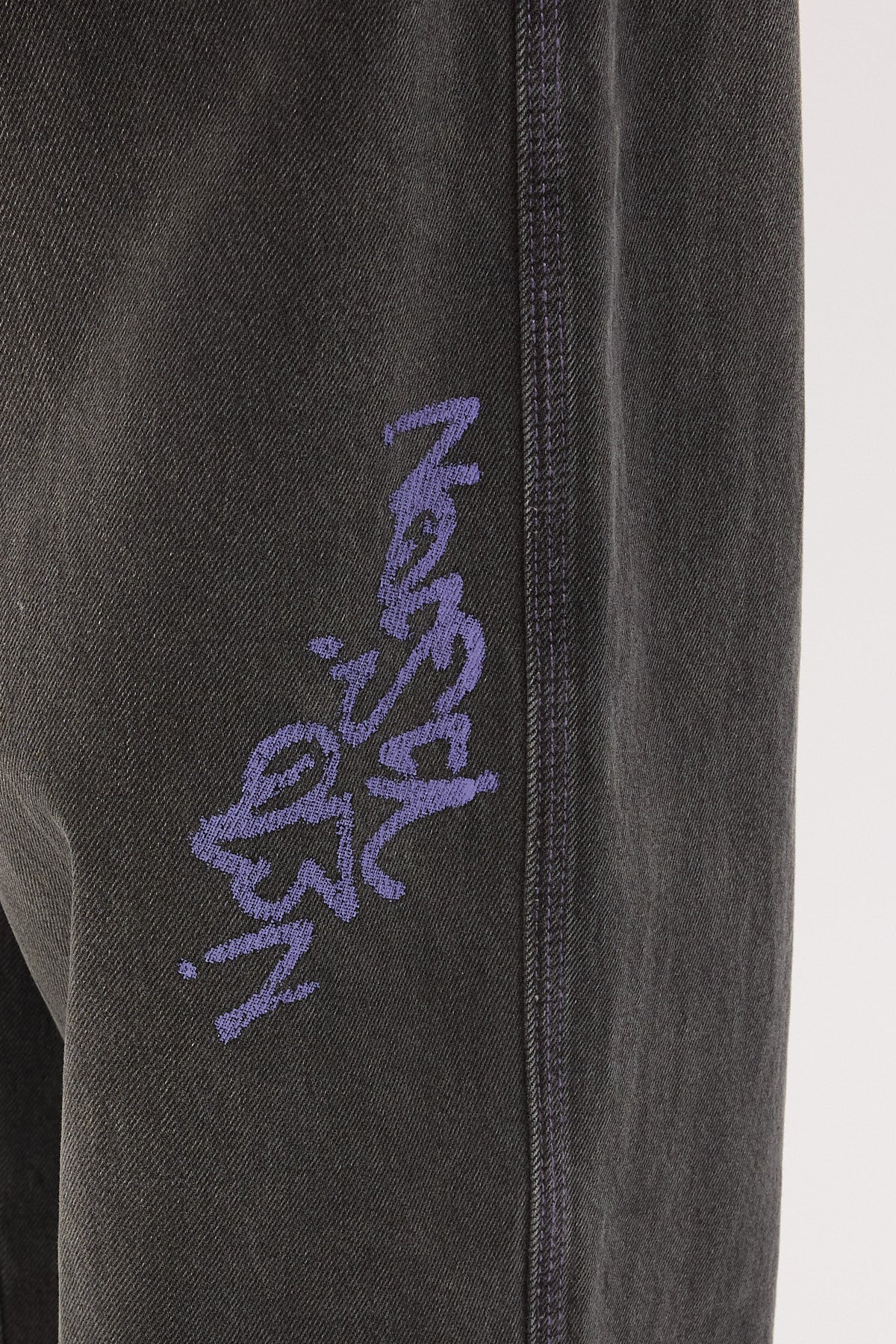 Neovision Misfit Behemoth Super Baggy Jean Ash Black - Image 7