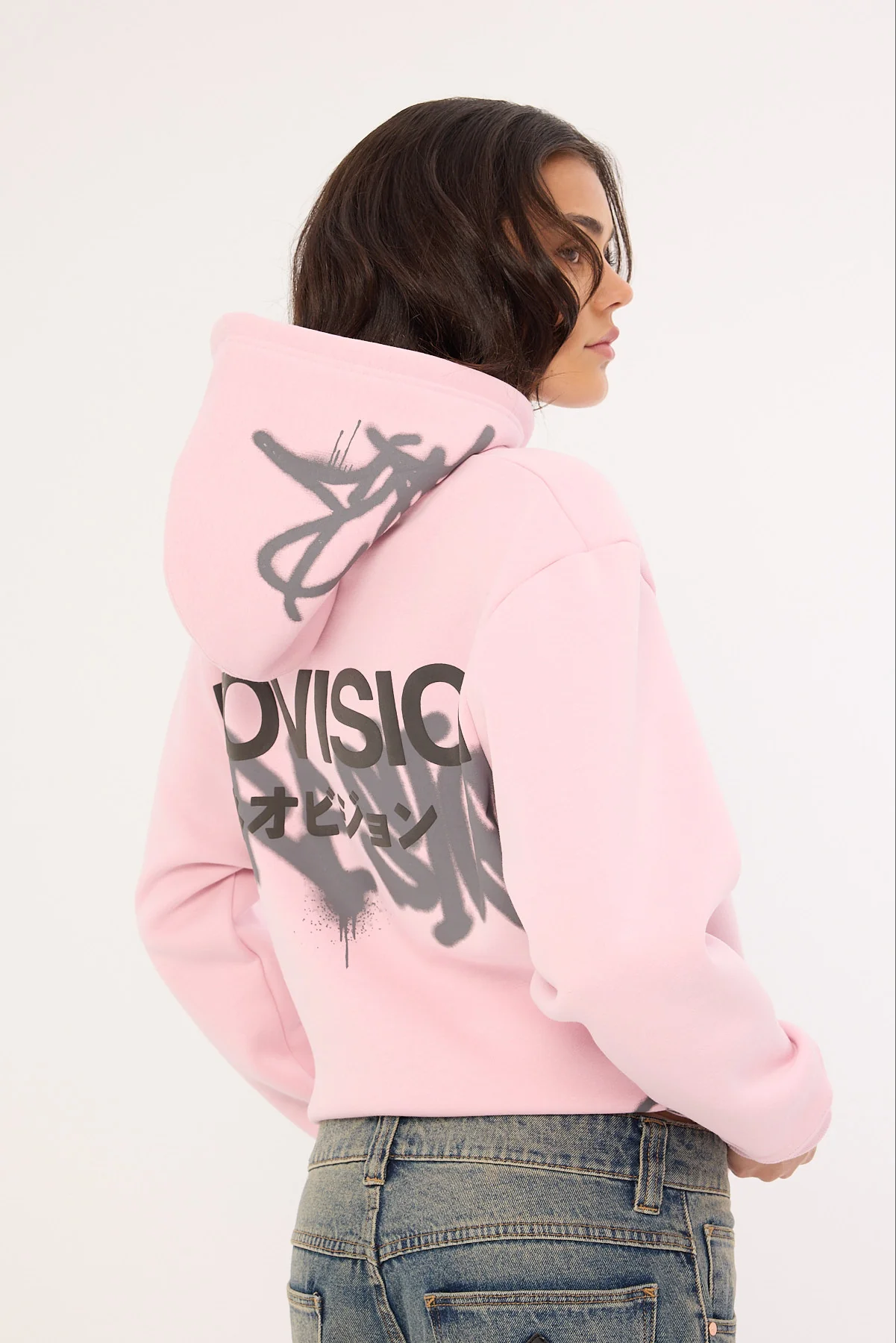 Neovision Misfit Relaxed Hoodie Pink - Image 5