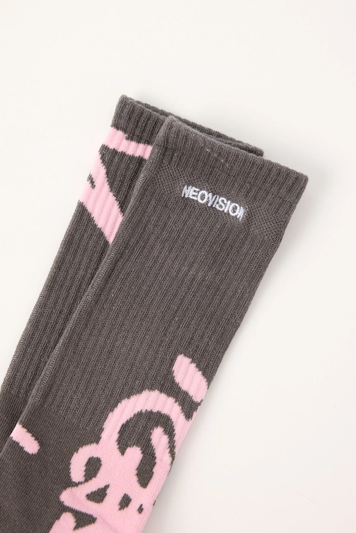 Neovision Misfit Sock Charcoal - Image 2
