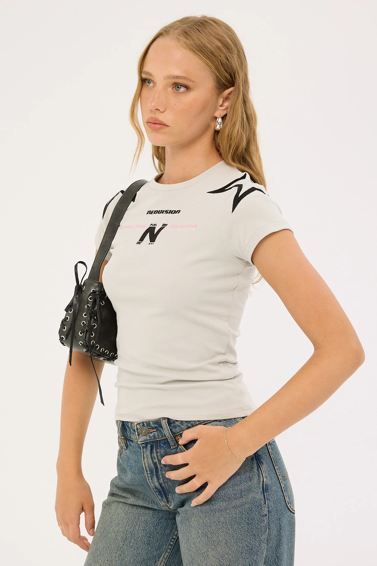 Neovision Modulate Baby Tee Grey - Image 3