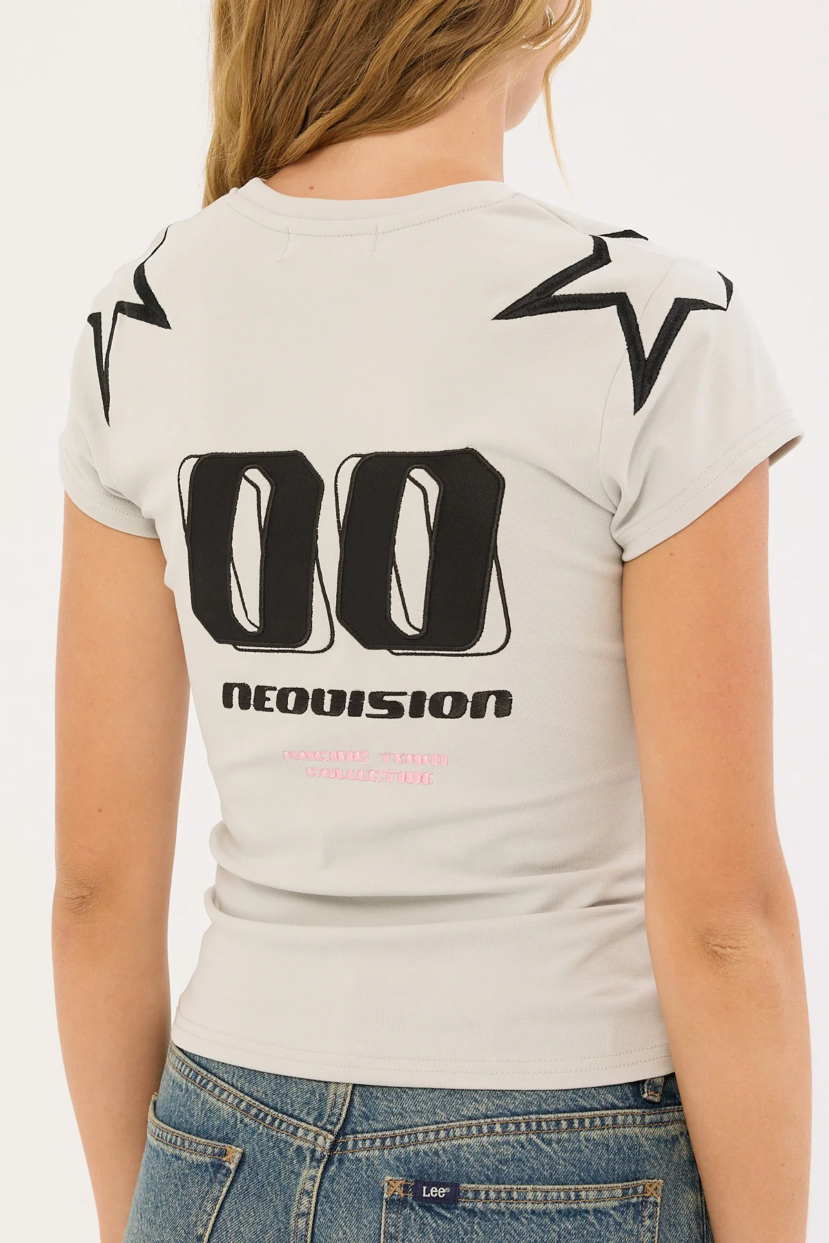 Neovision Modulate Baby Tee Grey - Image 5
