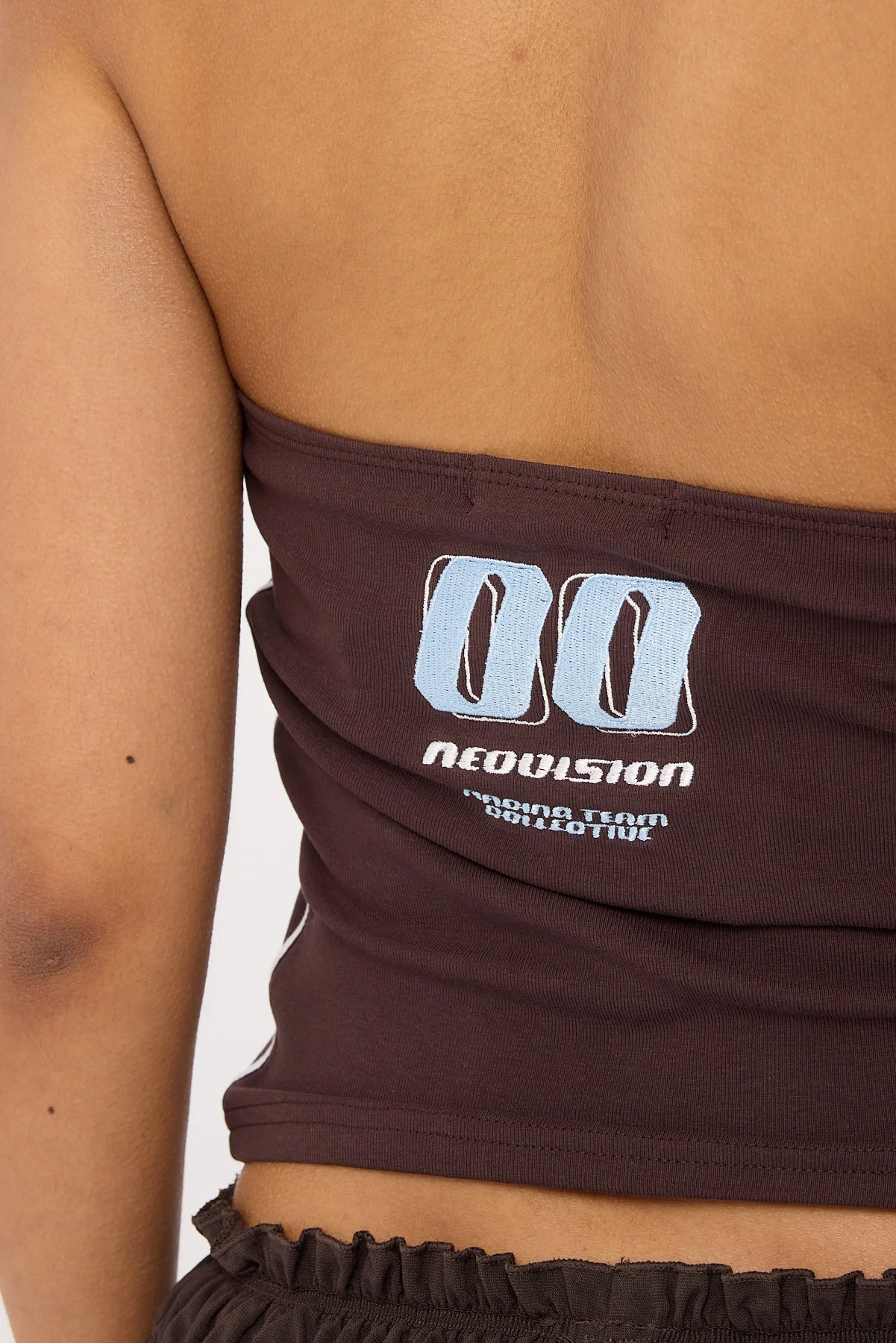 Neovision Modulate Halter Top Brown - Image 6