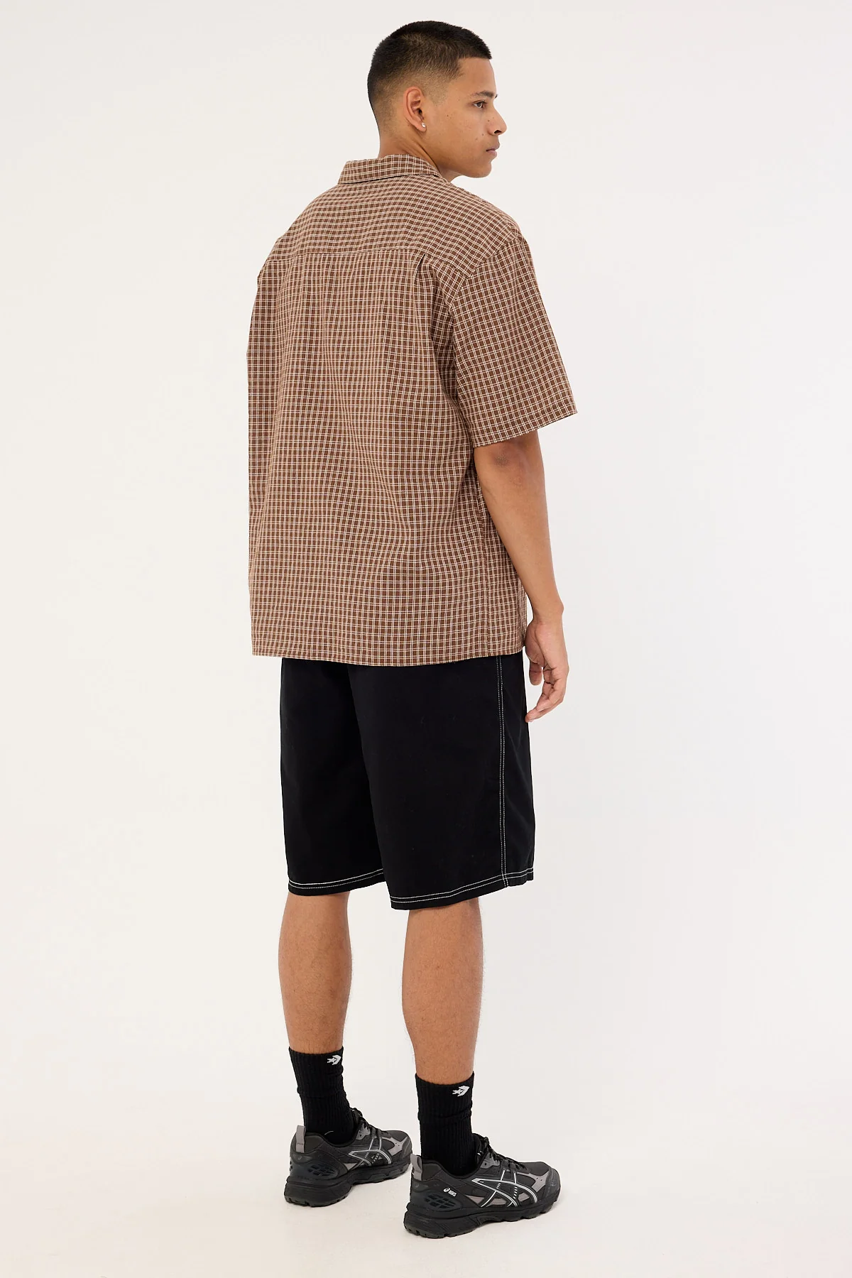 Neovision Morgul Stray Baggy Elastic Waist Short Black - Image 6