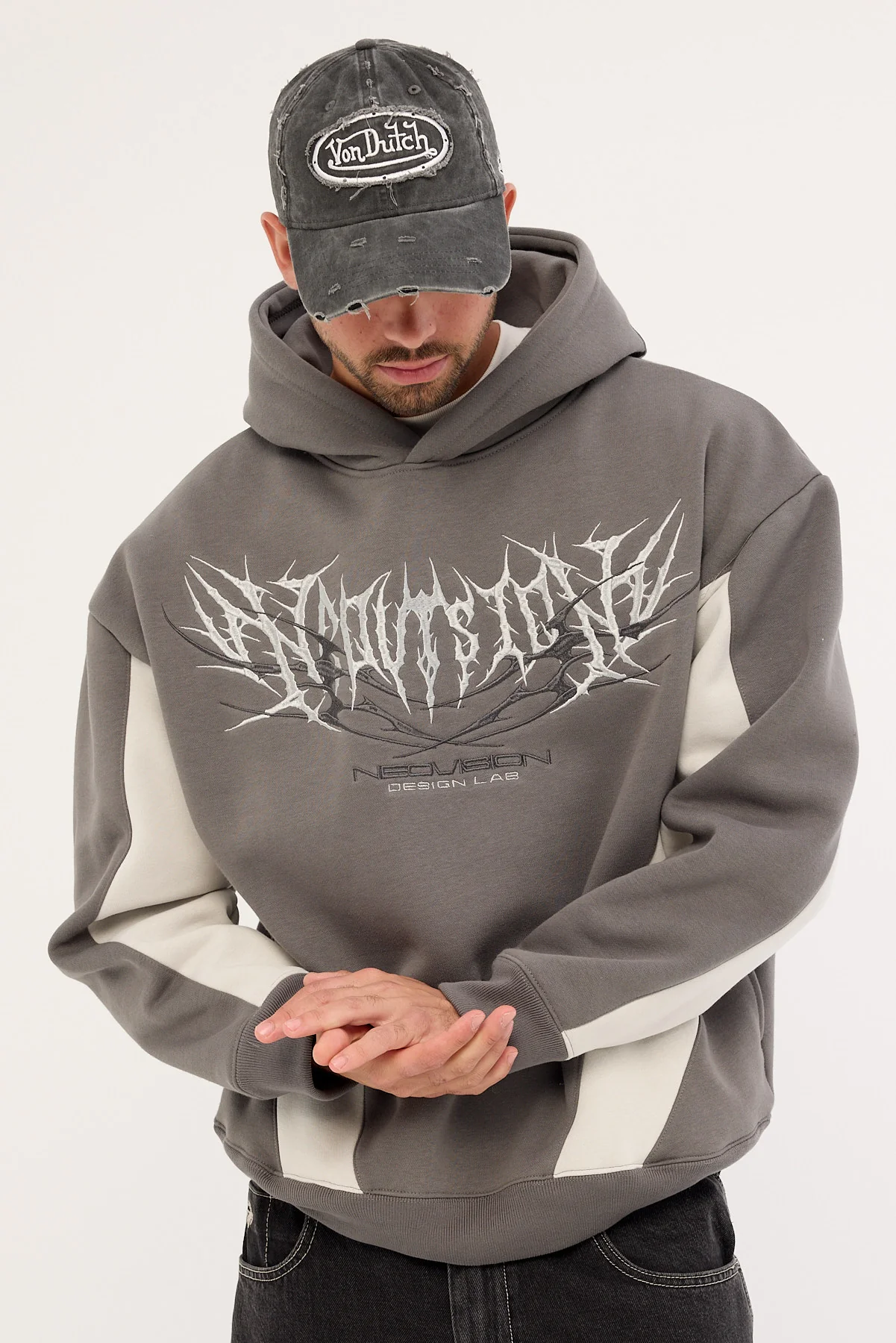 Neovision Morgul Street Hoodie Smoke Grey/Ice Grey