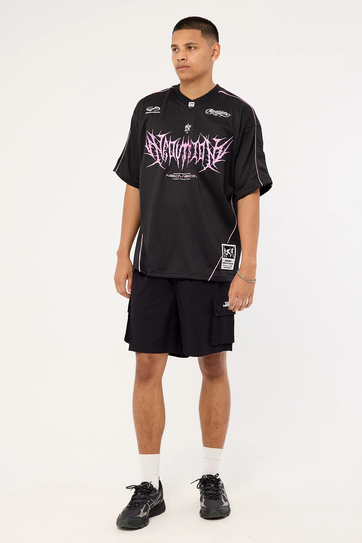 Neovision Morgul V Neck Jersey Black - Image 4