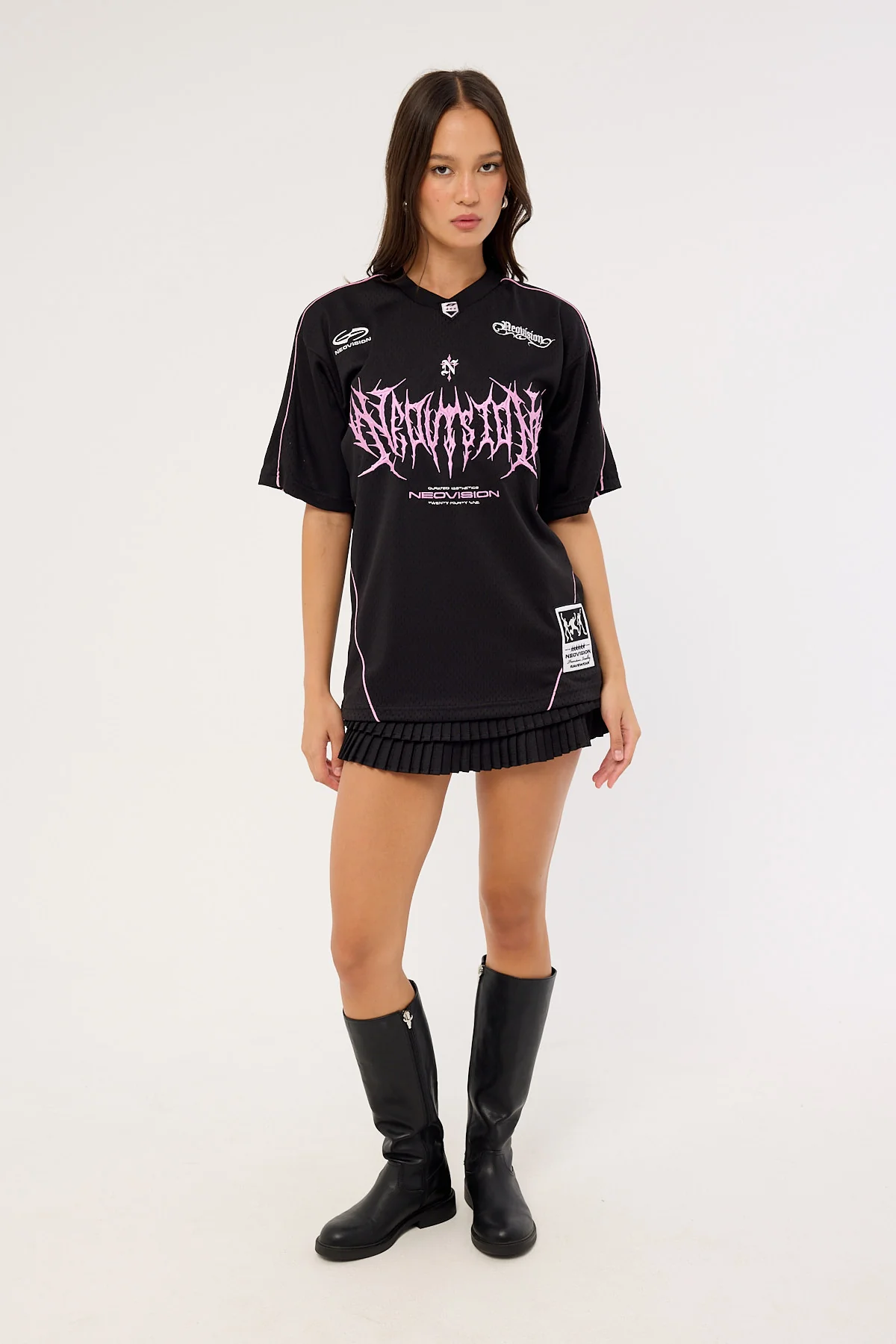 Neovision Morgul V Neck Jersey Black - Image 5
