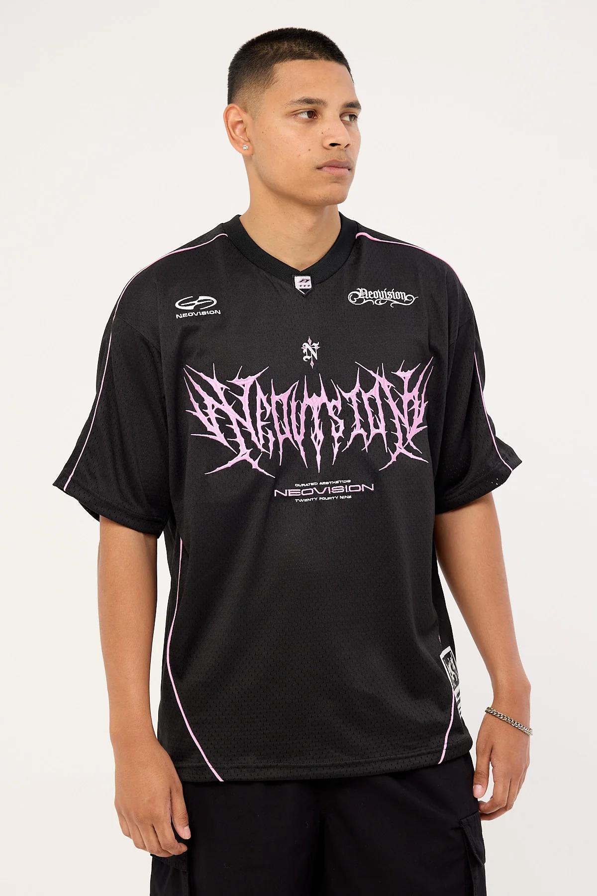 Neovision Morgul V Neck Jersey Black - Image 6