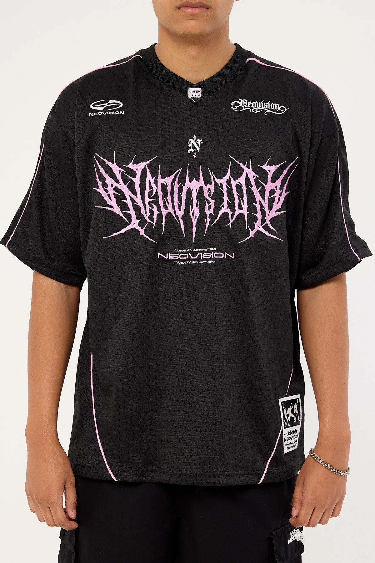 Neovision Morgul V Neck Jersey Black - Image 8