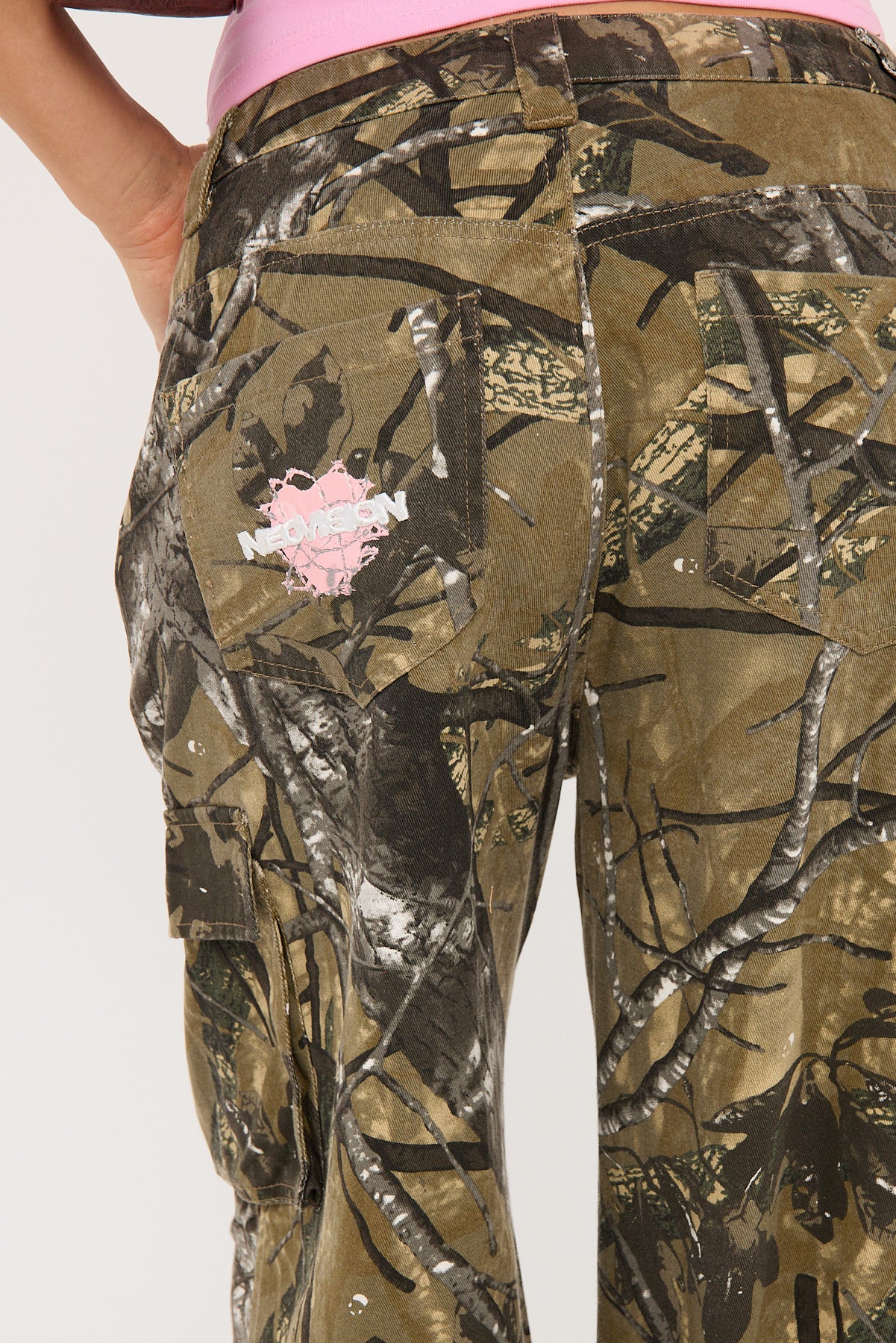 Neovision Mortal Camo Cargo Pant Camo - Image 8