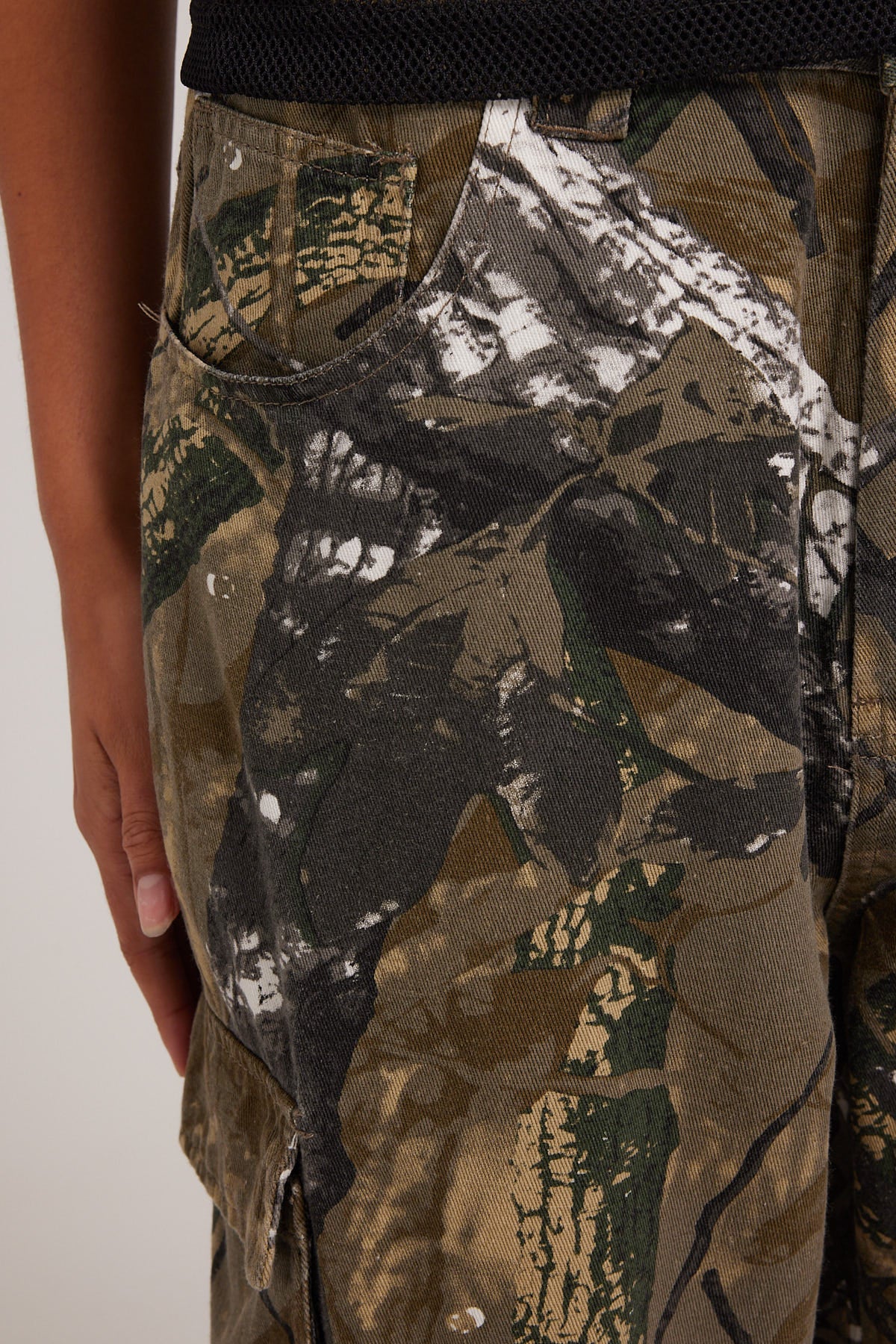 Neovision Mortal Camo Jorts Camo - Image 4