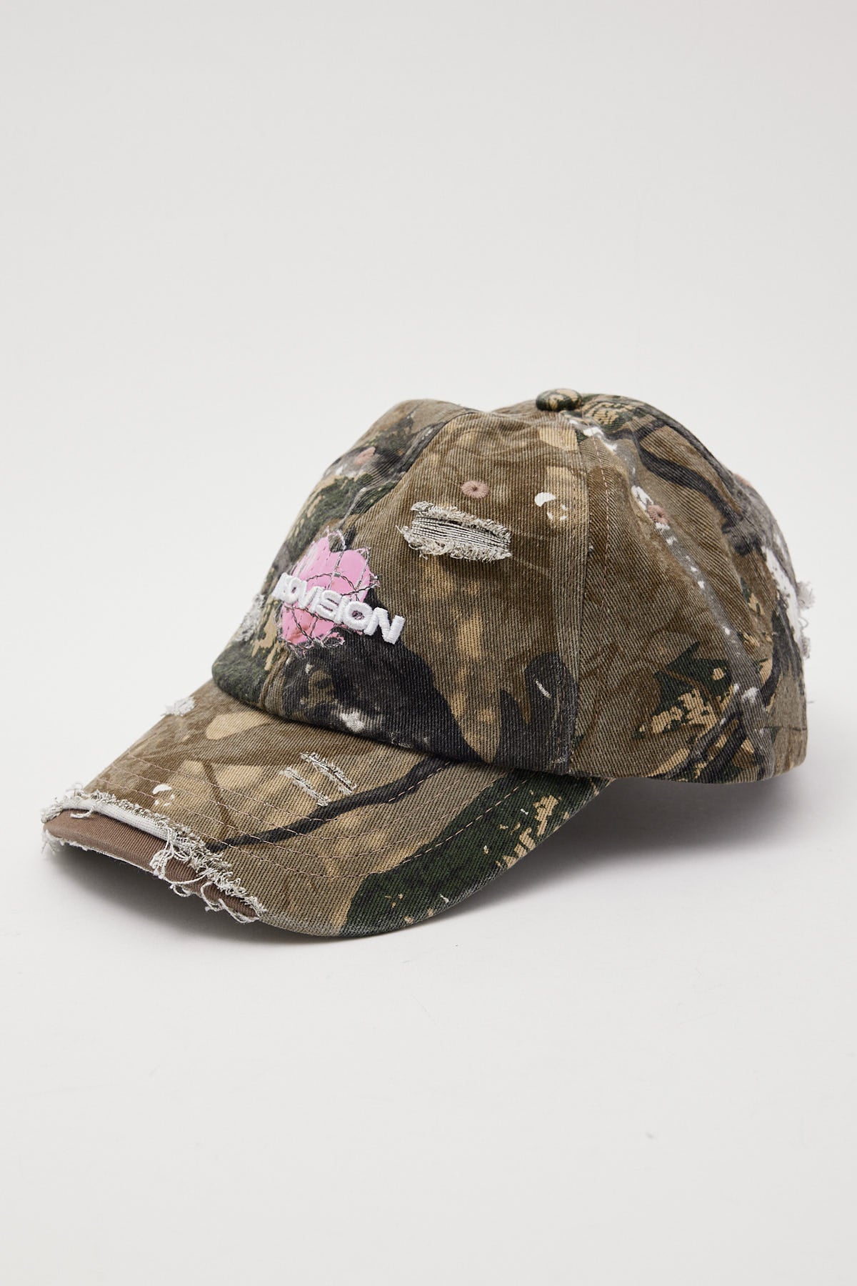 Neovision Mortal Camouflage Distressed Cap Camo - Image 3