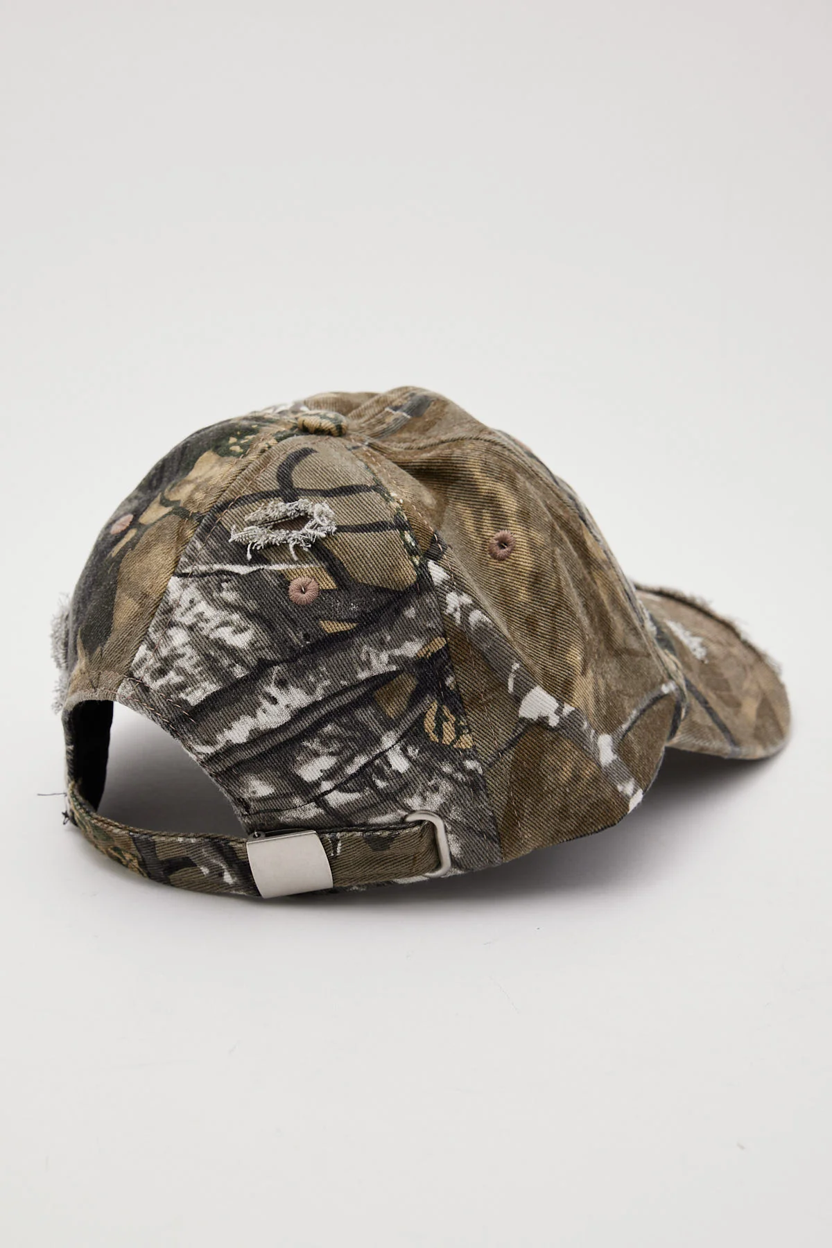 Neovision Mortal Camouflage Distressed Cap Camo - Image 4