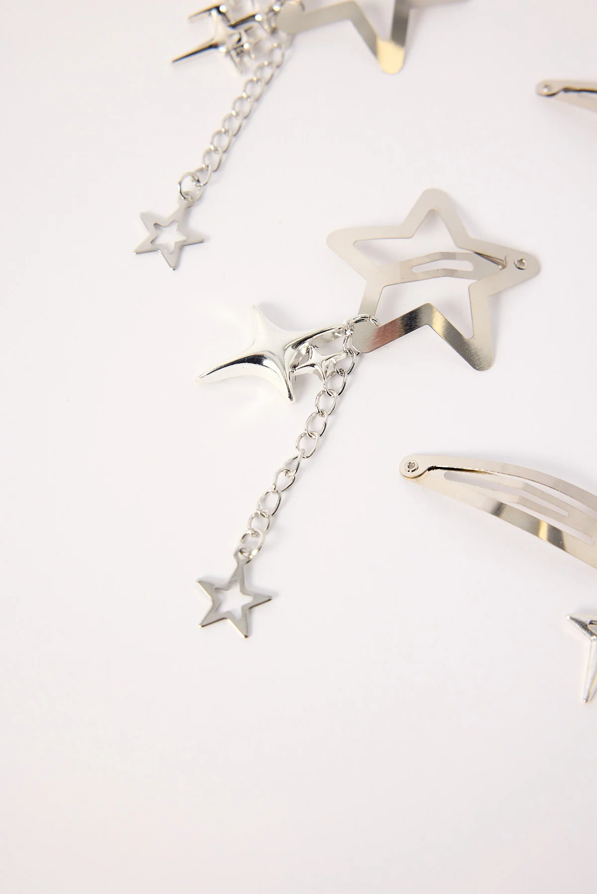 Neovision Nebula Hair Clip Pack Silver - Image 3