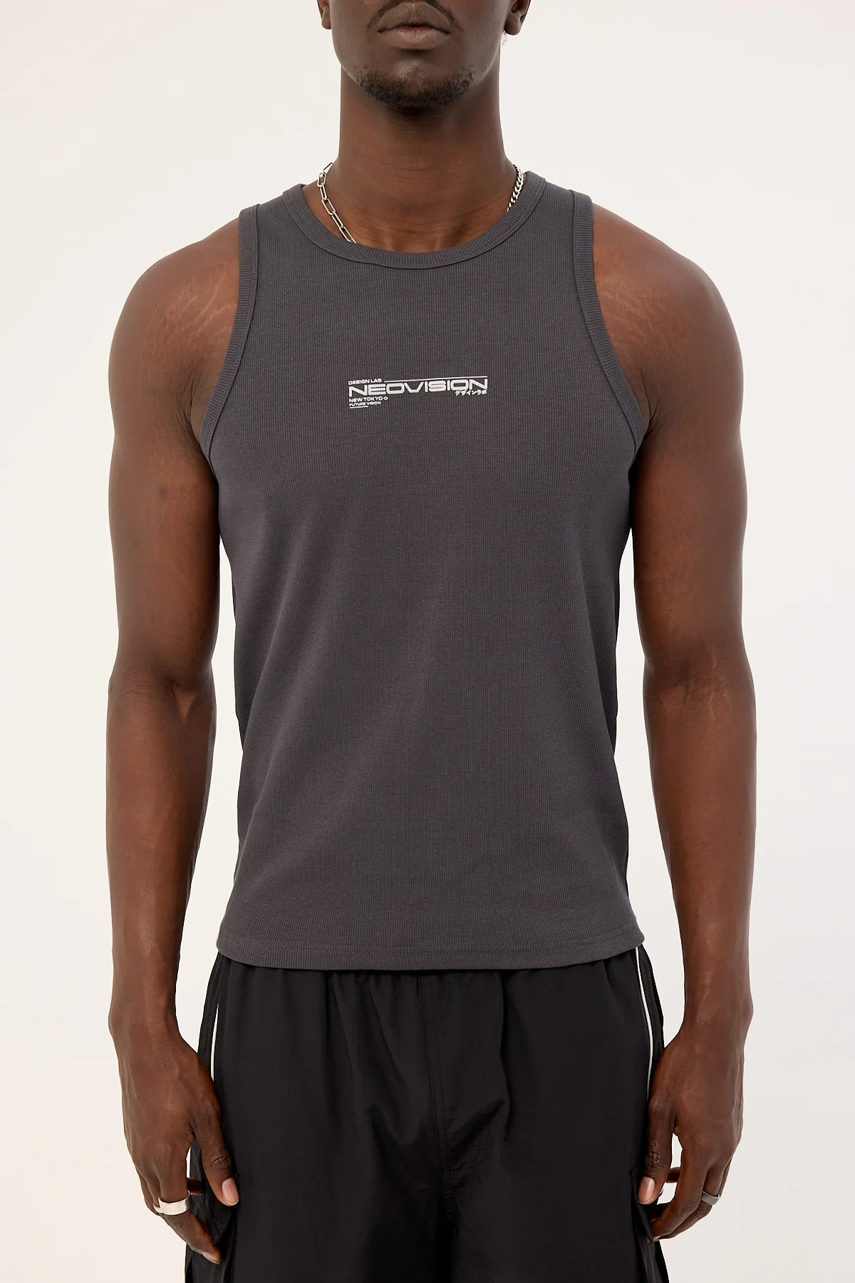 Neovision Neotek Restricted Singlet Tank Asphalt - Image 7