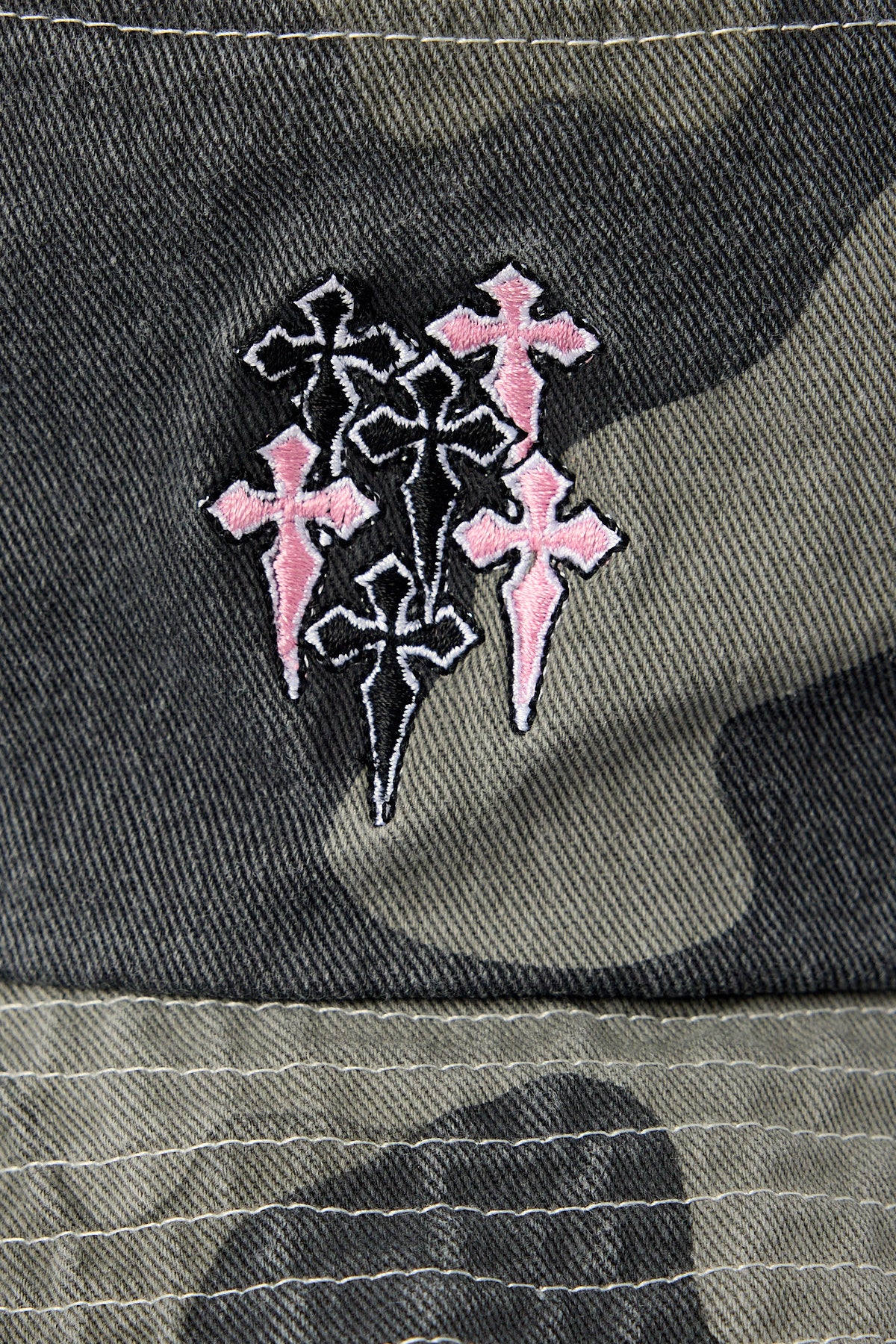 Neovision No Saint Bucket Hat Camo - Image 2
