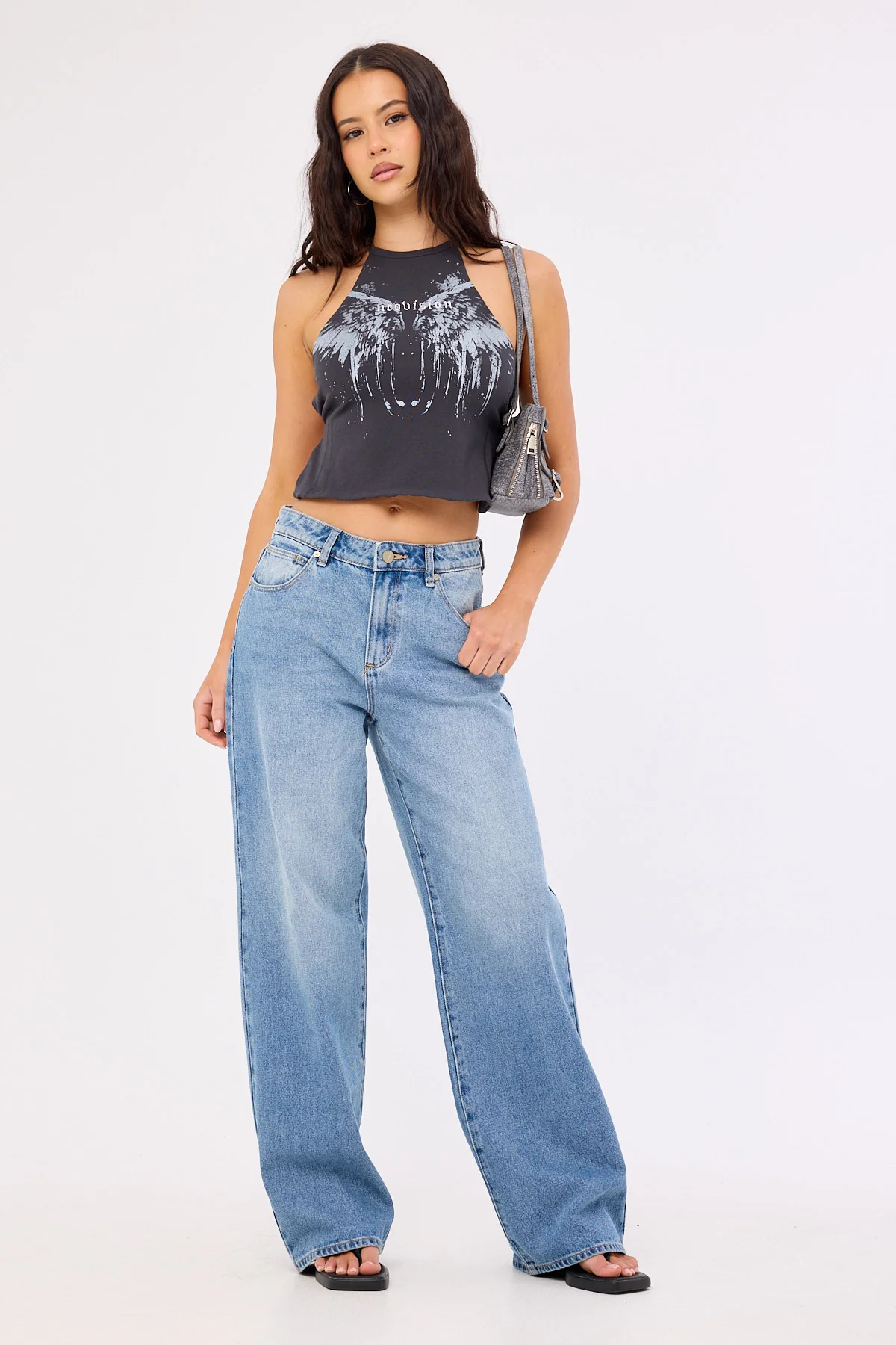 Neovision Nocturne Halter Tank Washed Black - Image 2
