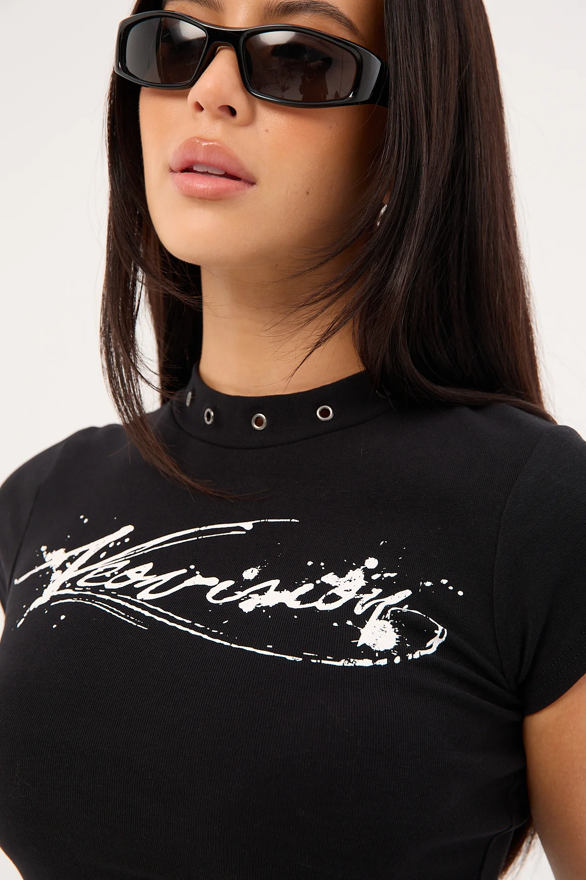 Neovision Notebook Baby Tee Black - Image 8