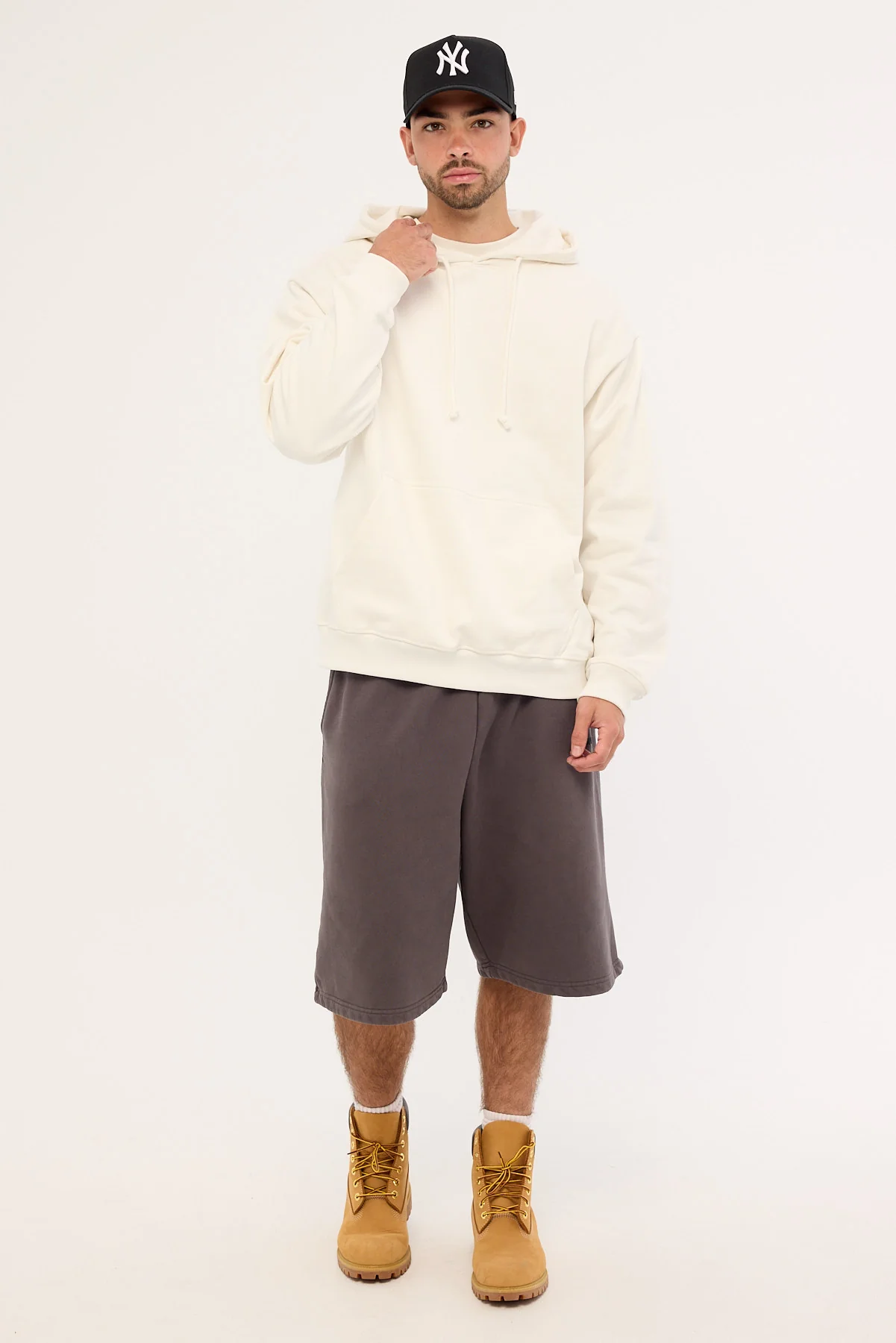Neovision Nova Baggy Sweat Short Washed Black