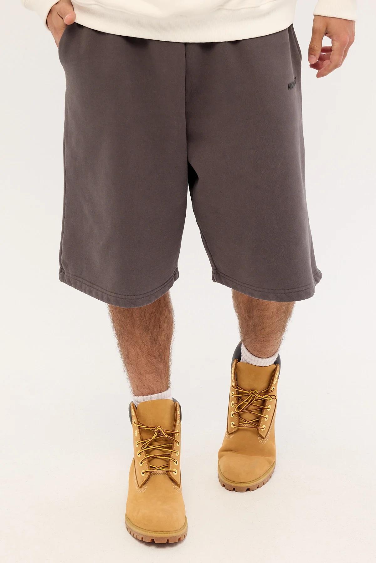 Neovision Nova Baggy Sweat Short Washed Black - Image 2