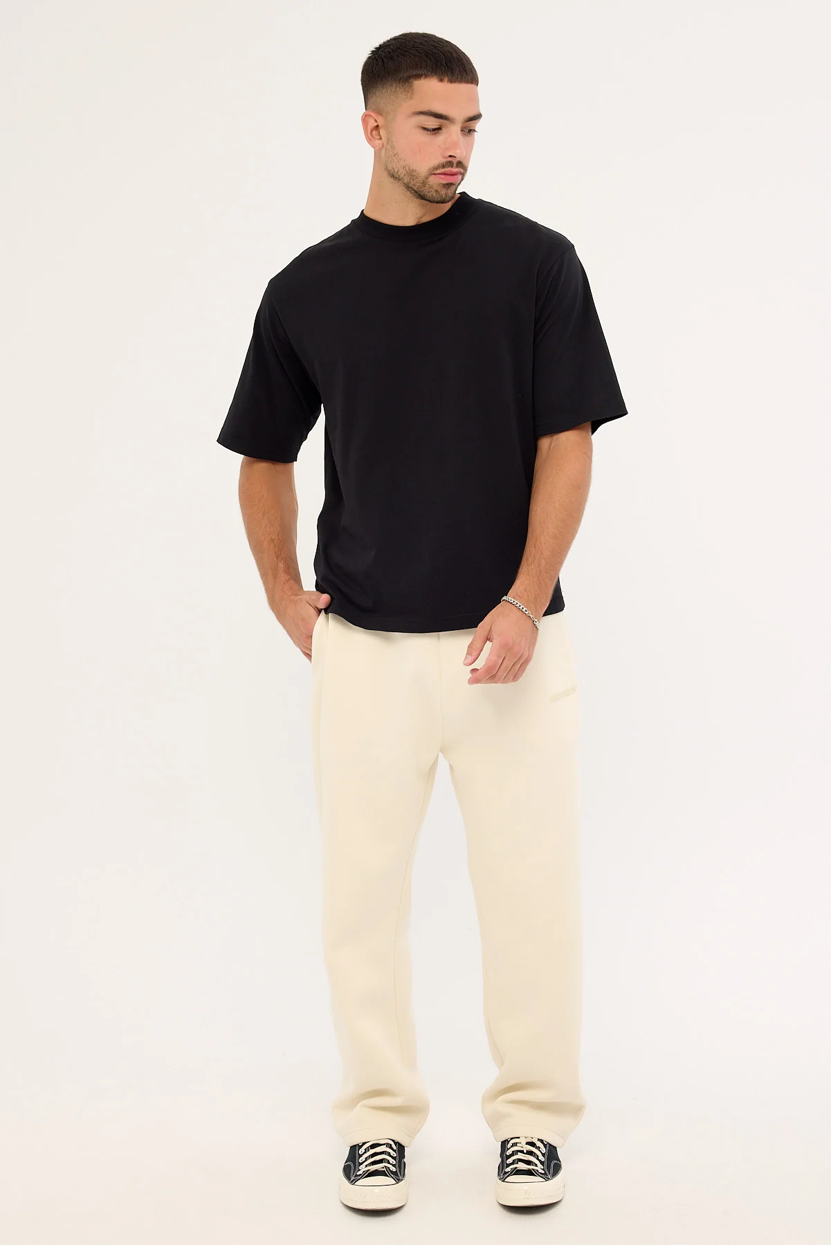Neovision Nova Baggy Sweatpant Off White
