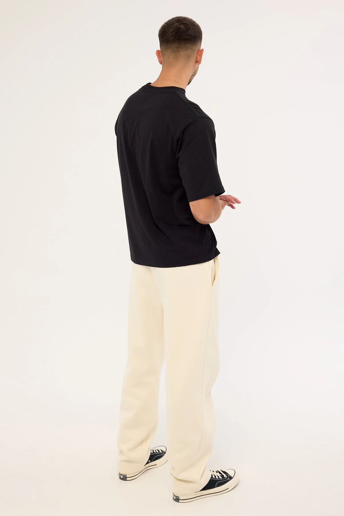 Neovision Nova Baggy Sweatpant Off White - Image 6