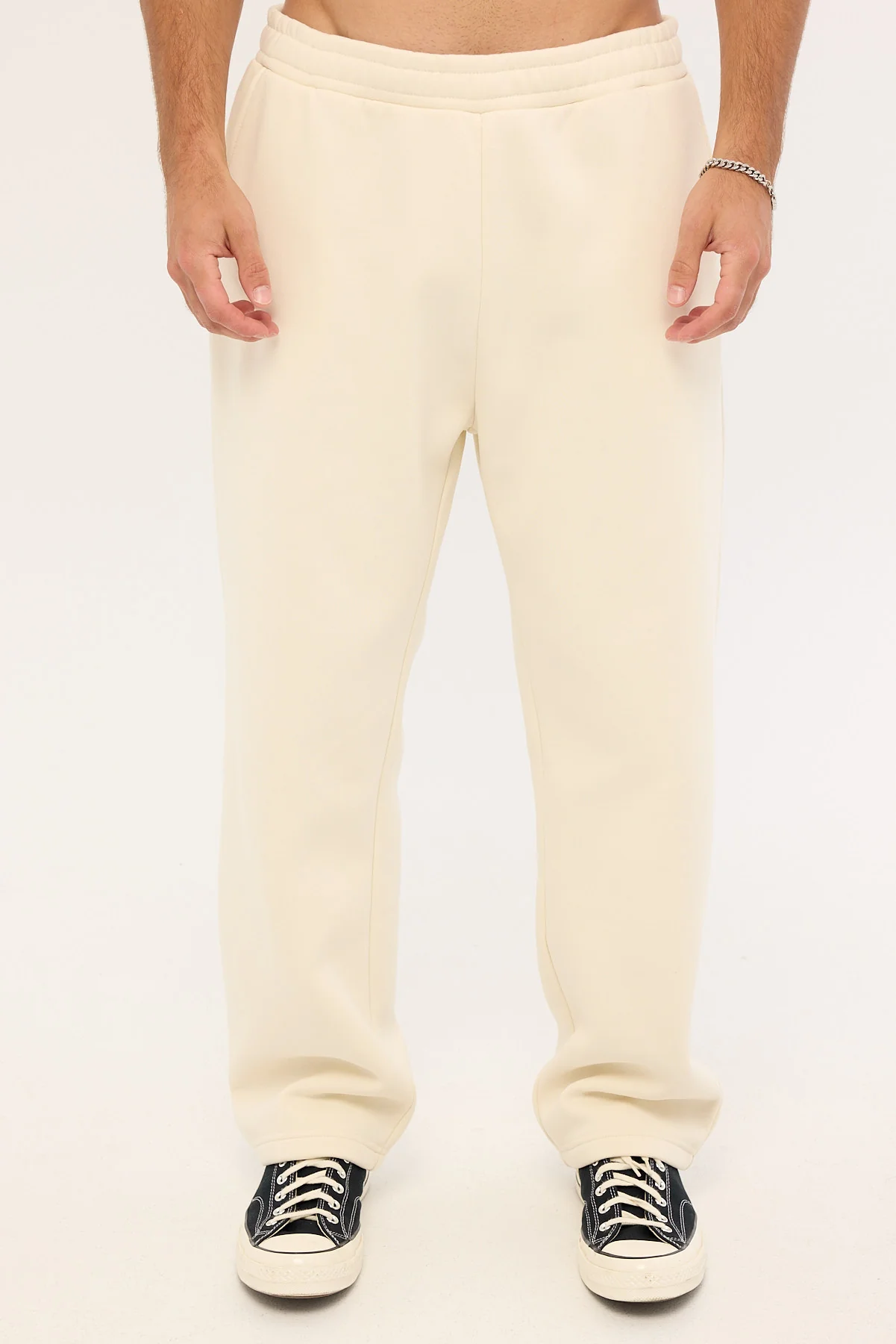 Neovision Nova Baggy Sweatpant Off White - Image 7