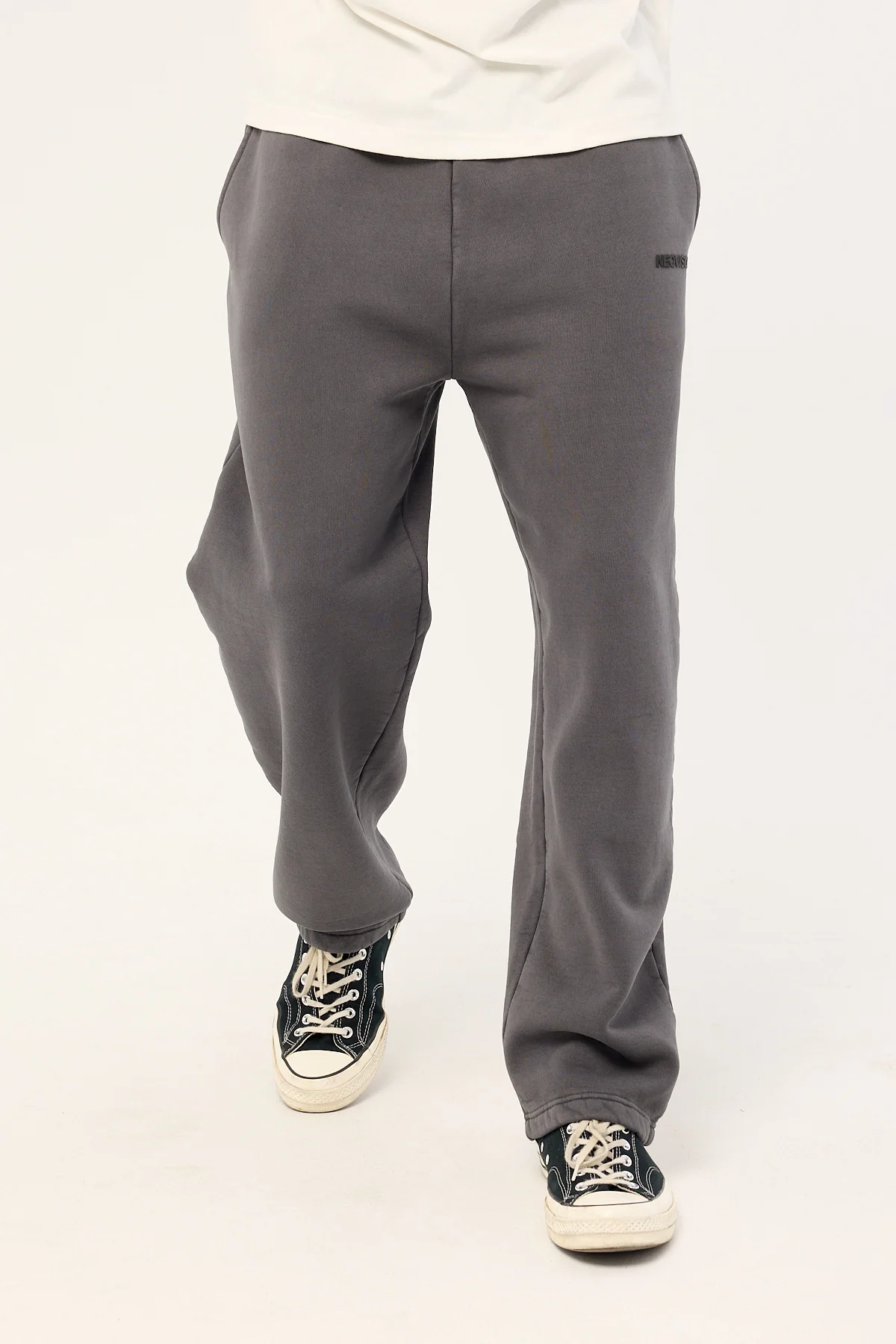 Neovision Nova Baggy Sweatpant Washed Black - Image 3
