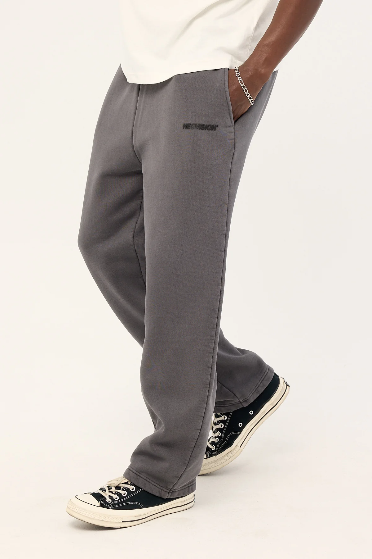 Neovision Nova Baggy Sweatpant Washed Black - Image 4