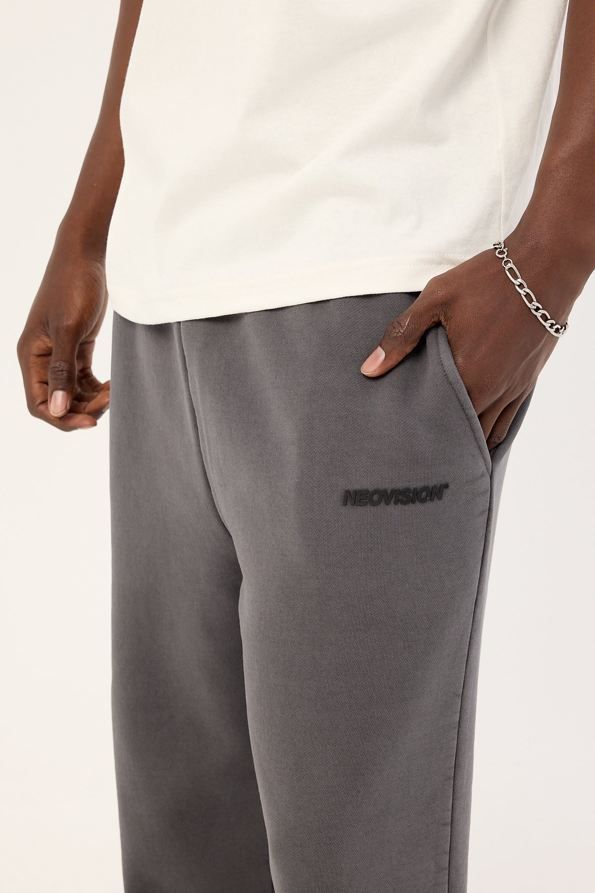 Neovision Nova Baggy Sweatpant Washed Black - Image 7