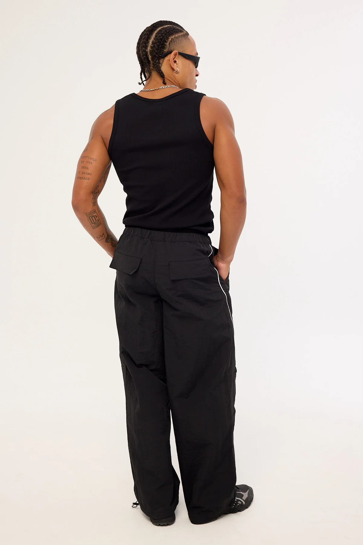 Neovision Nova Baggy Track Pant Black - Image 5